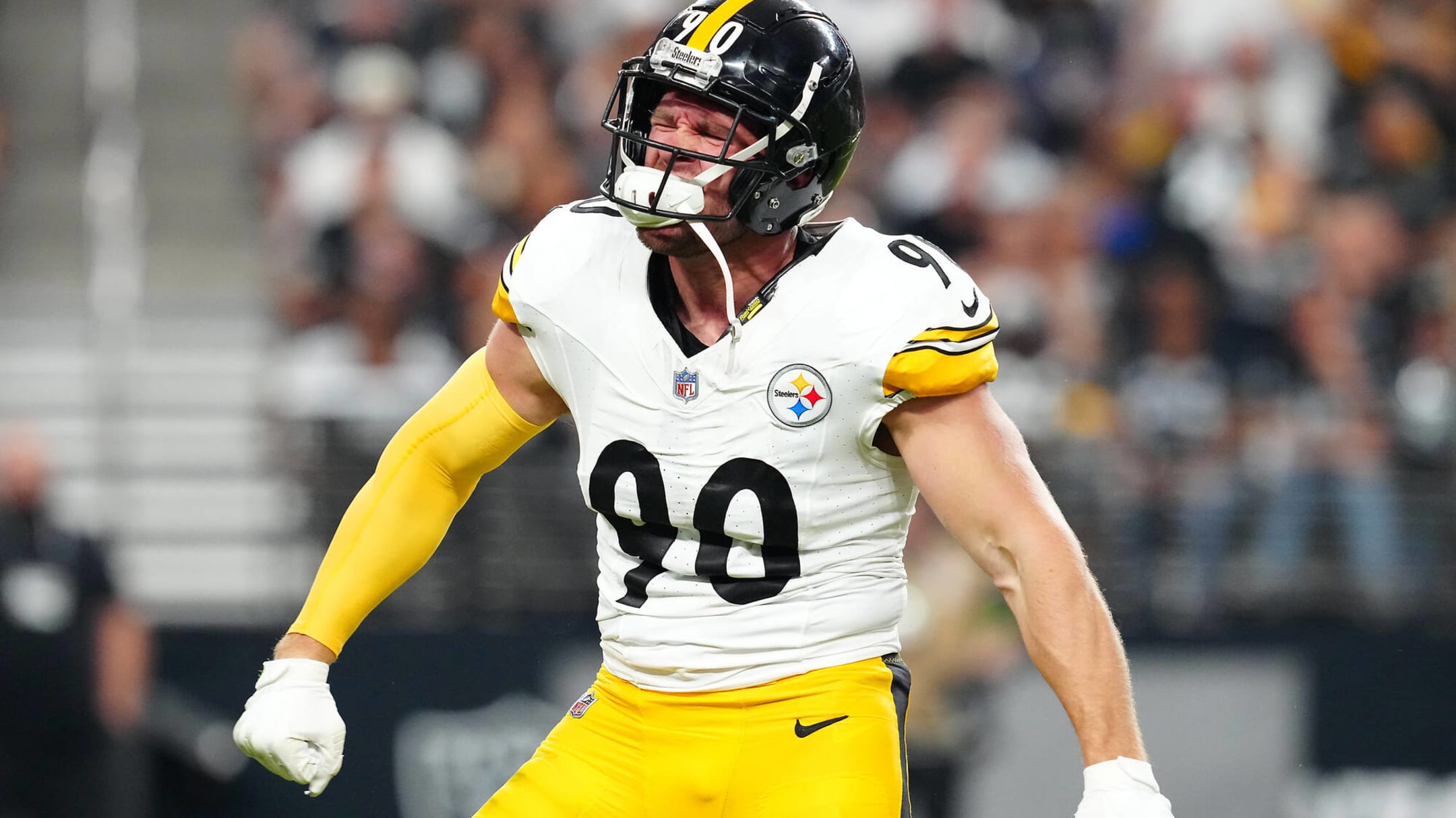 Steelers linebacker, former Badger TJ Watt named AFC Defensive Player of  the Month