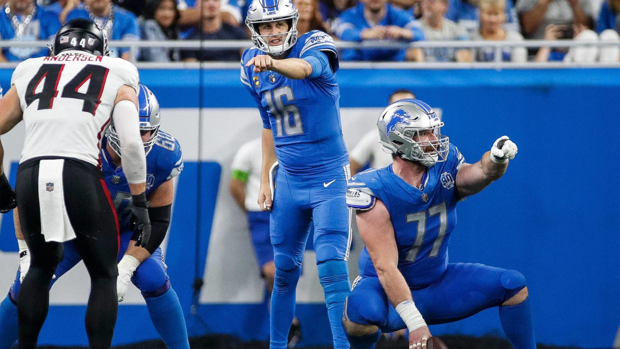 detroit lions 40