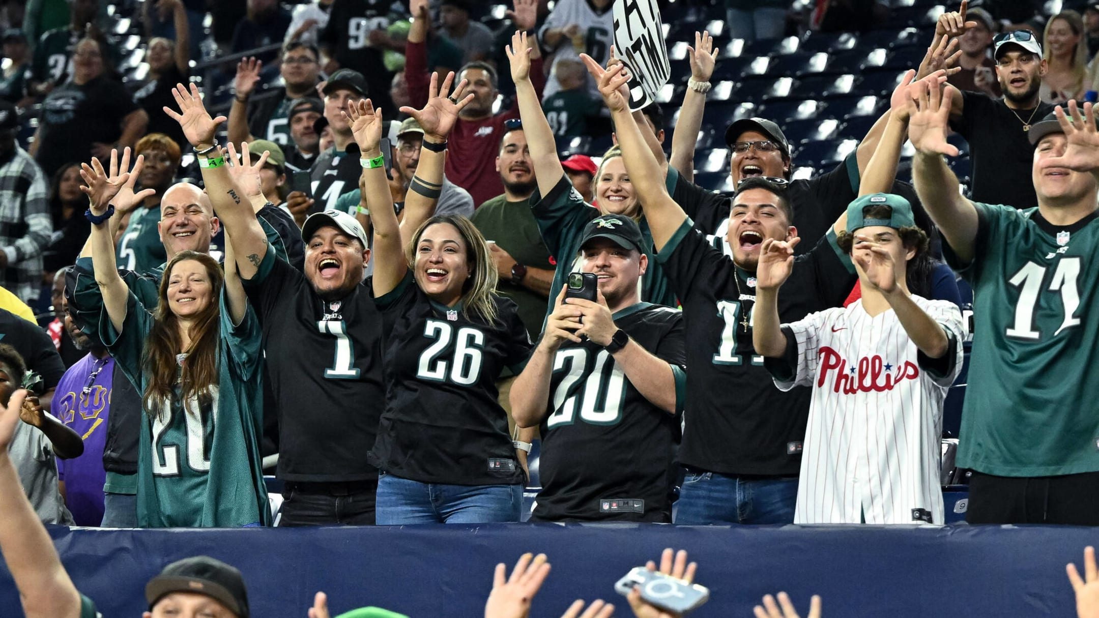 Check Out These Famous Philadelphia Eagles Fans – NBC10 Philadelphia