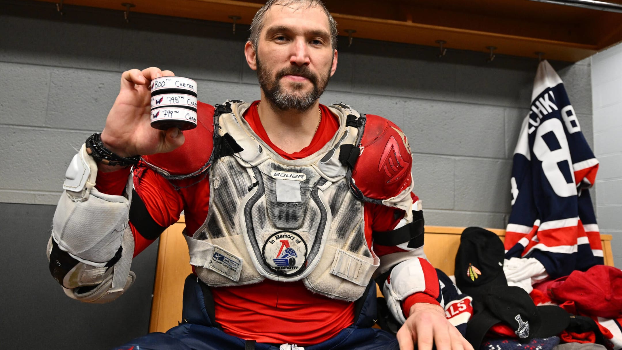 Alex Ovechkin бросок