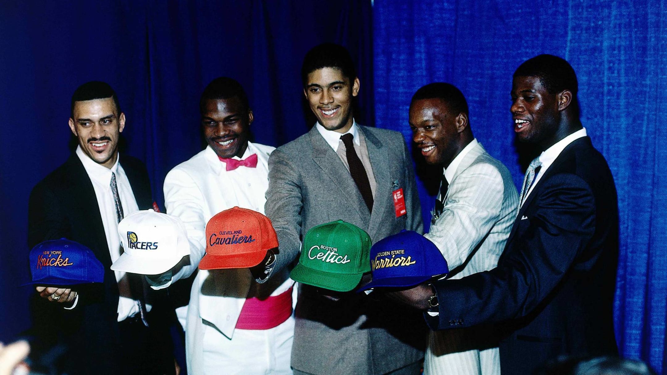 NBA draft style: Worst draft night suits of all time
