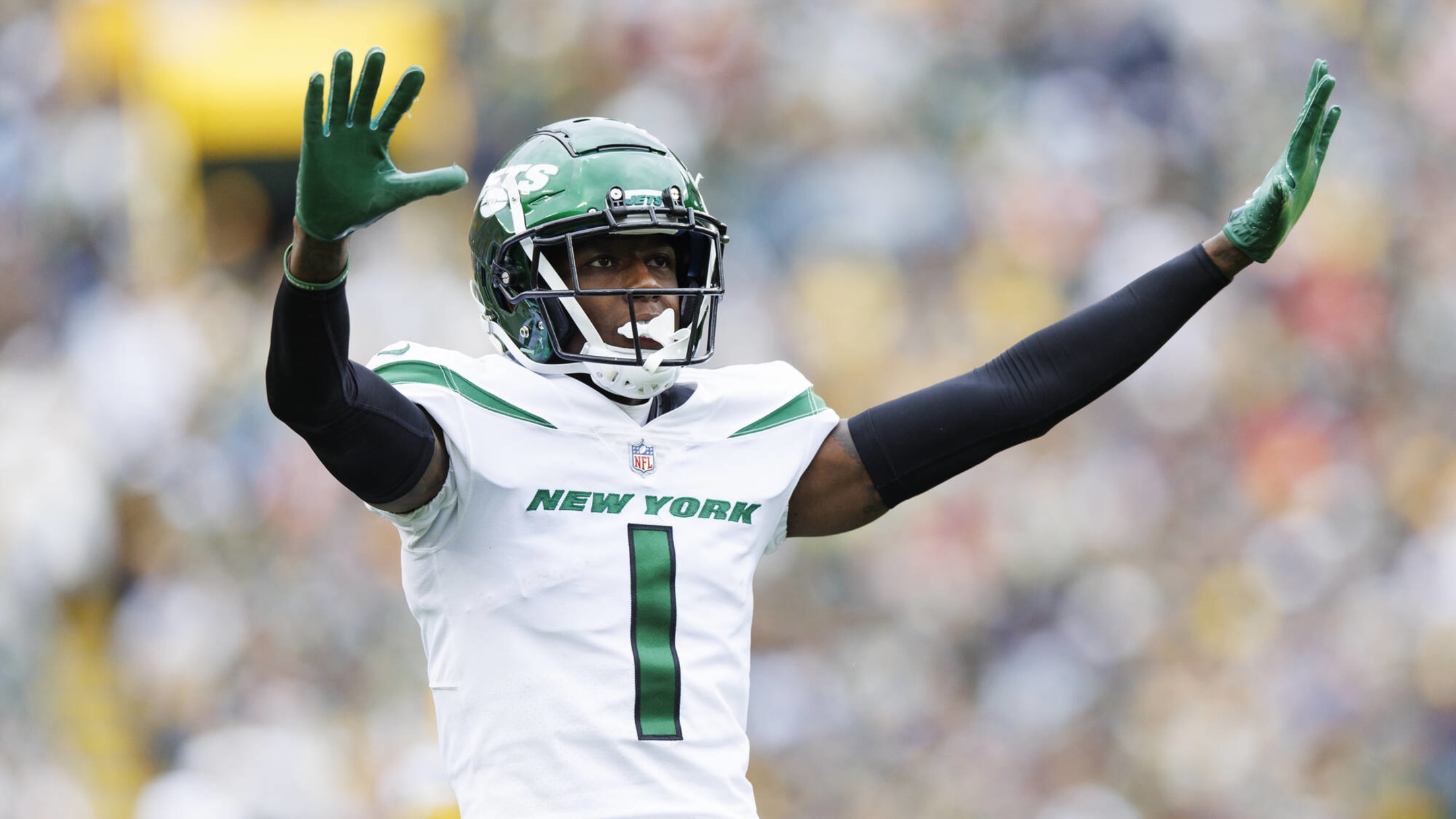 Sauce Gardner: NY Jets NFL Draft 2022 pick bio, college