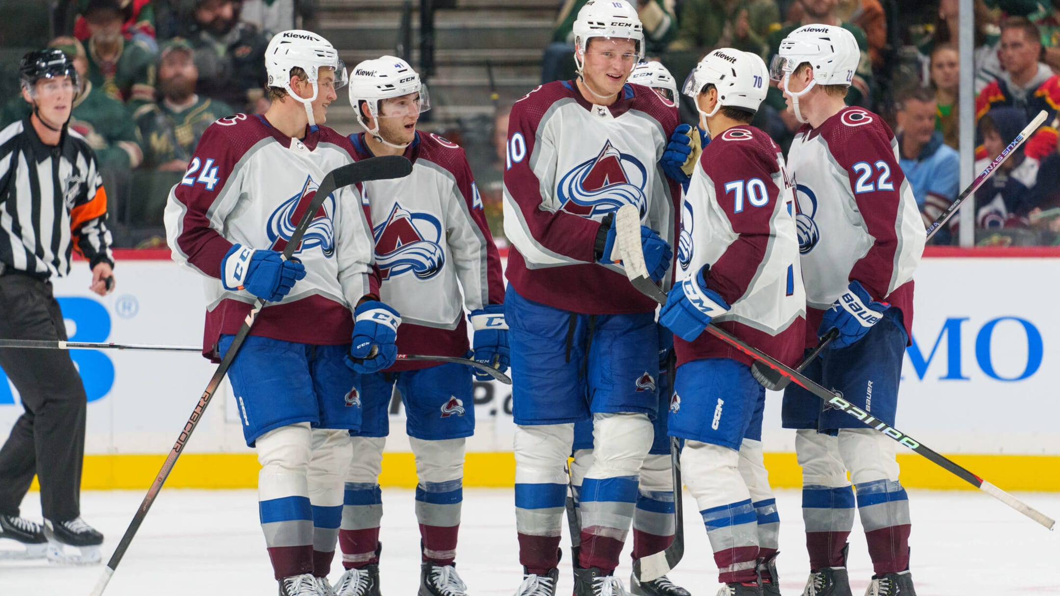 New Avalanche lines centered by Ryan Johansen, Ross Colton taking