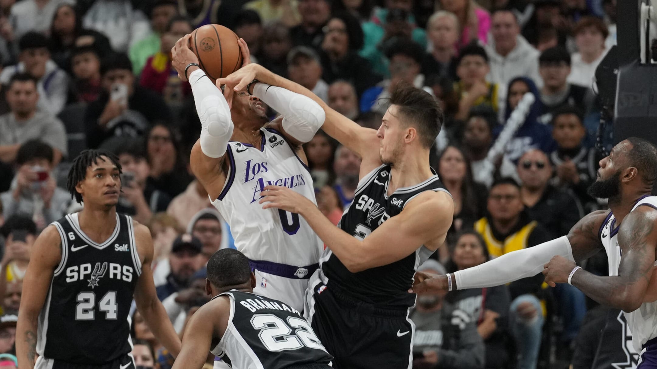 Zach Collins, San Antonio Spurs