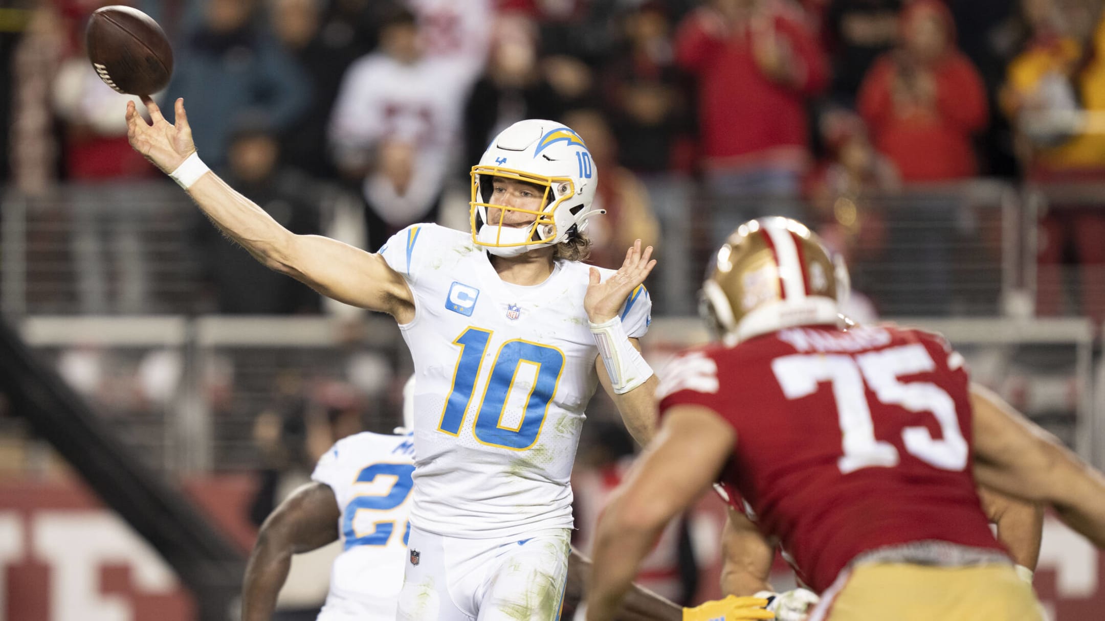 The Los Angeles Chargers' Season Isn't Over, But It May End on Sunday Night  Football