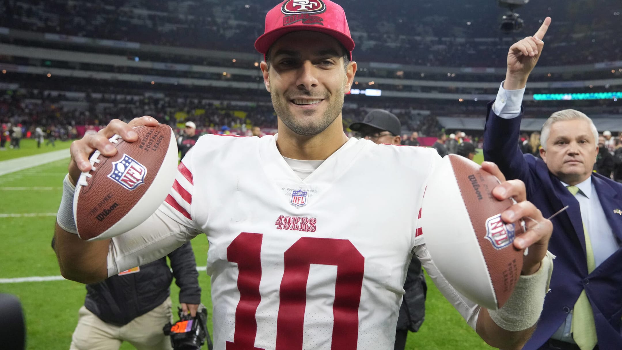 49ers to play 2022 regular season game in Mexico City – KNBR