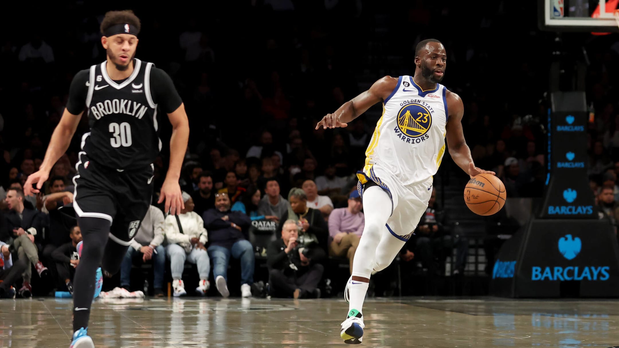 Dillon Brooks stings Draymond Green with postgame barb - Golden State Of  Mind