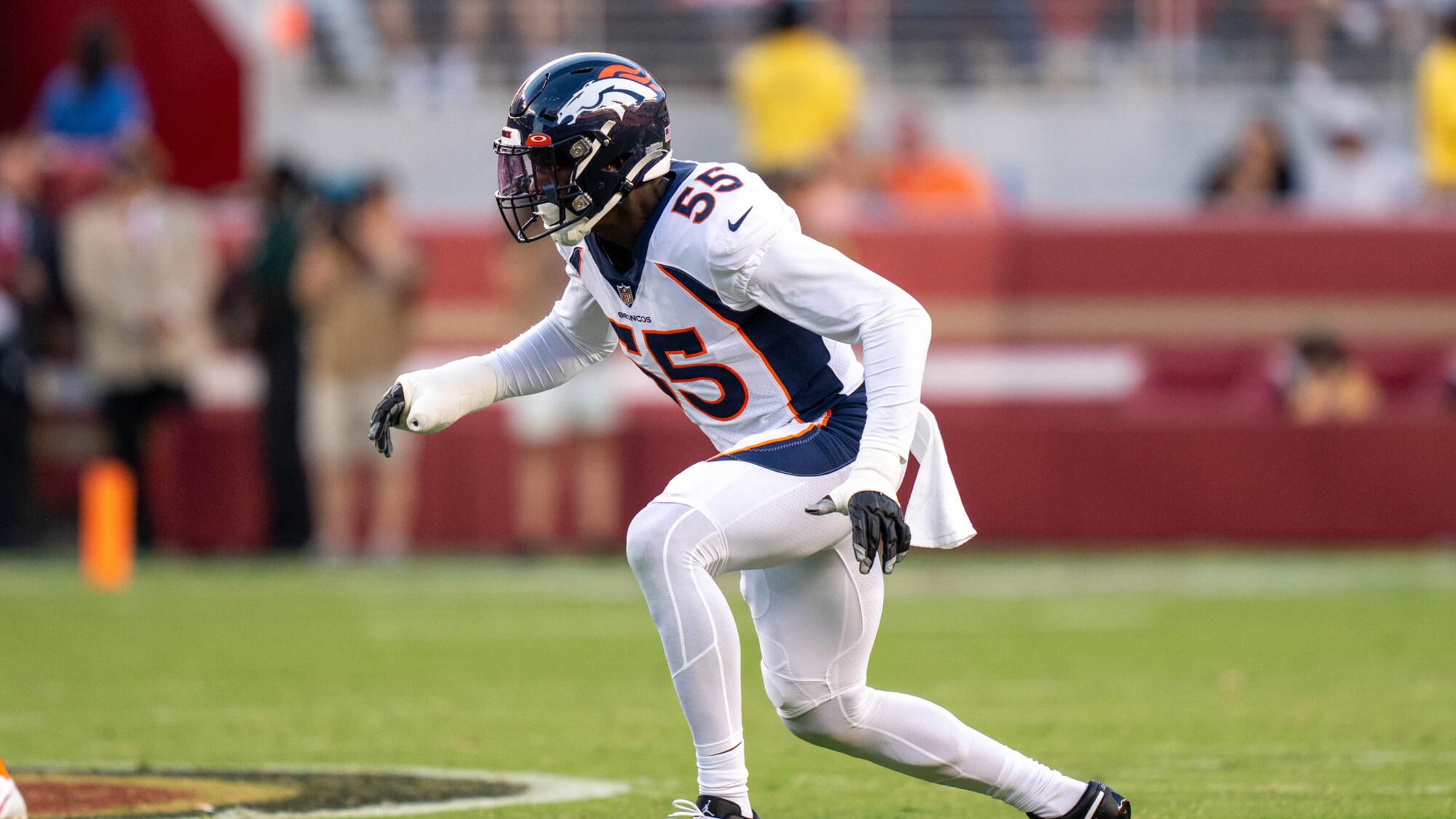 Broncos not 'interested' in dealing WRs Jerry Jeudy, Courtland Sutton