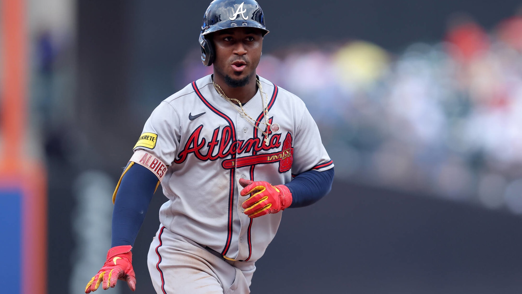 Braves bring up Vaughn Grissom, who gets opportunity with Orlando Arcia out