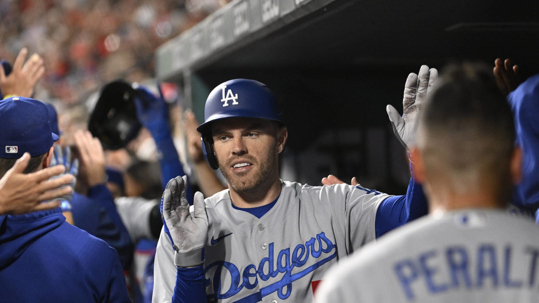 Dodgers Cap & MLB Celebration For Armed Forces Day 2023