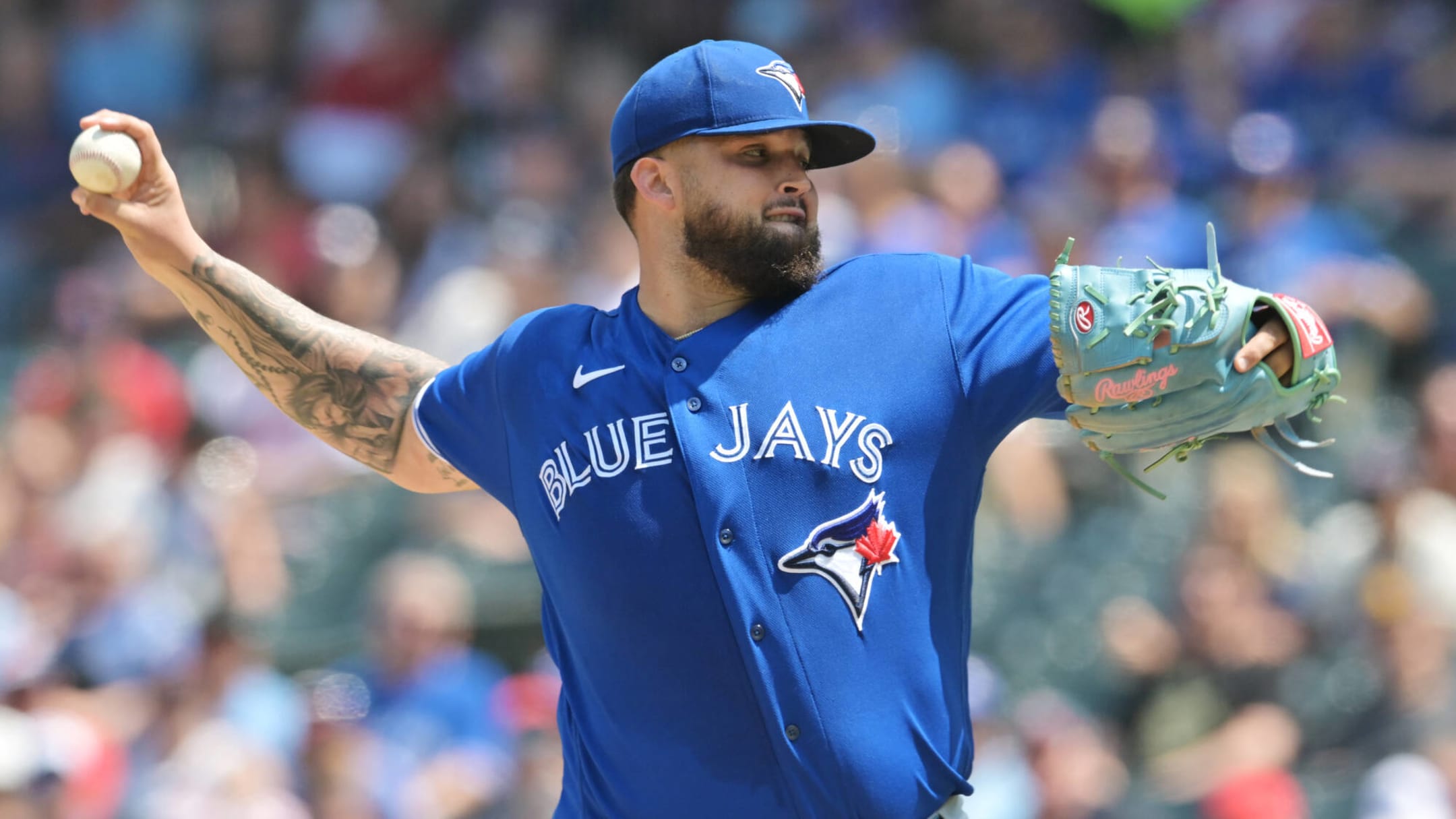 Manoah heads back to minors as Jays return to five-man rotation