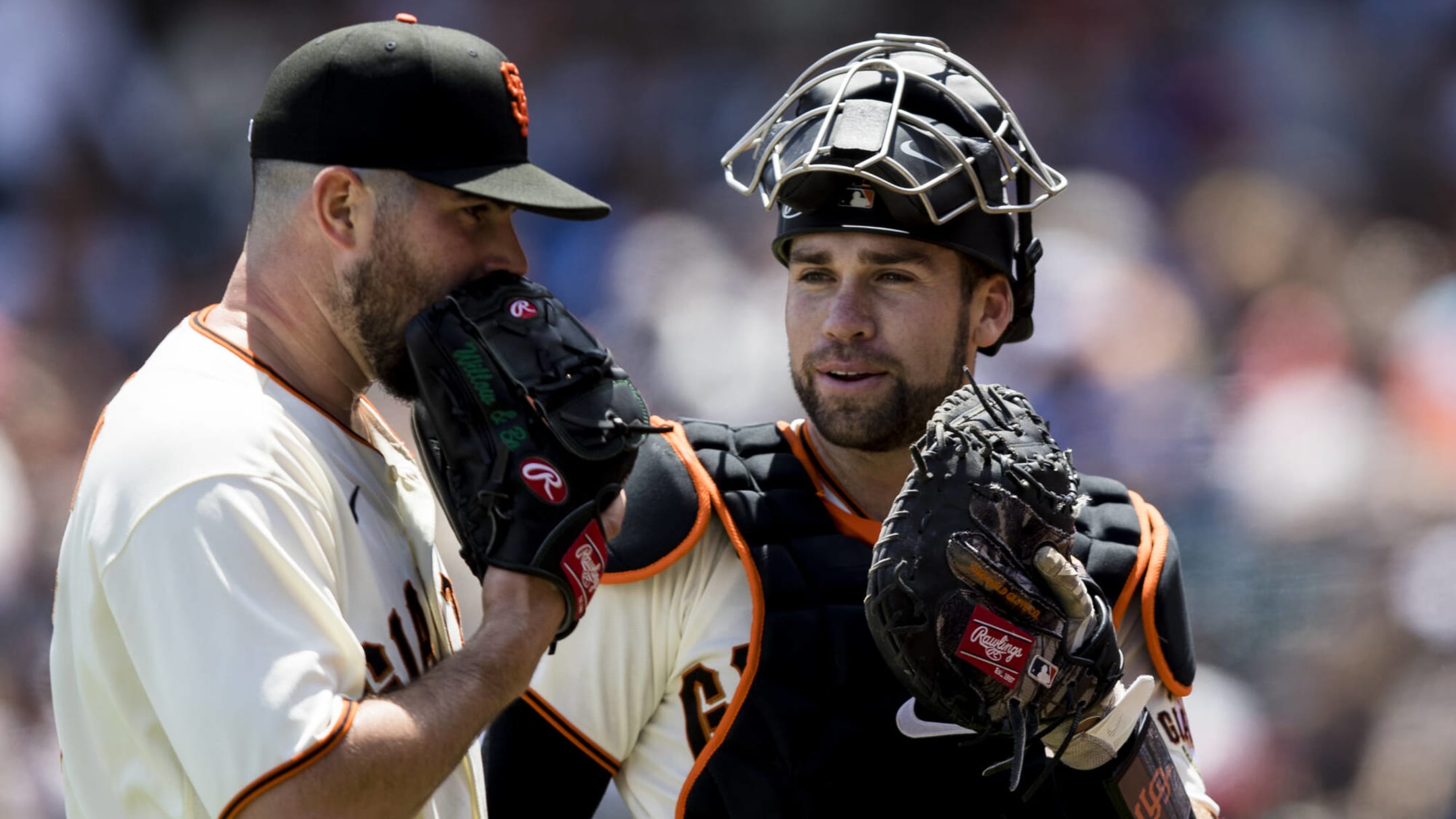 SF Giants' Carlos Rodon pitches complete game, strikes out 12 in