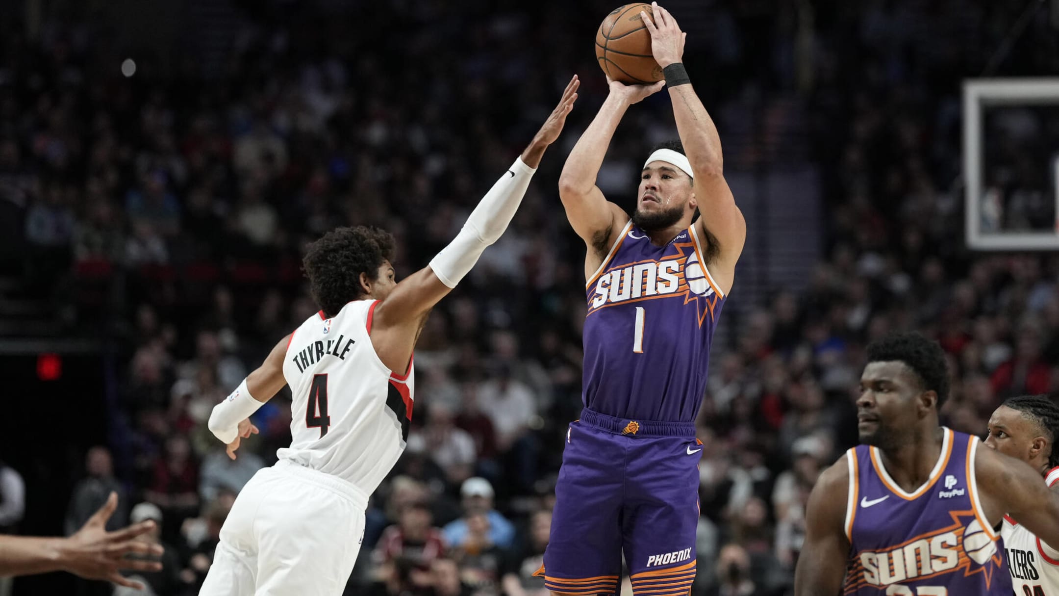 Devin Booker might be having the greatest offensive postseason in NBA  history 