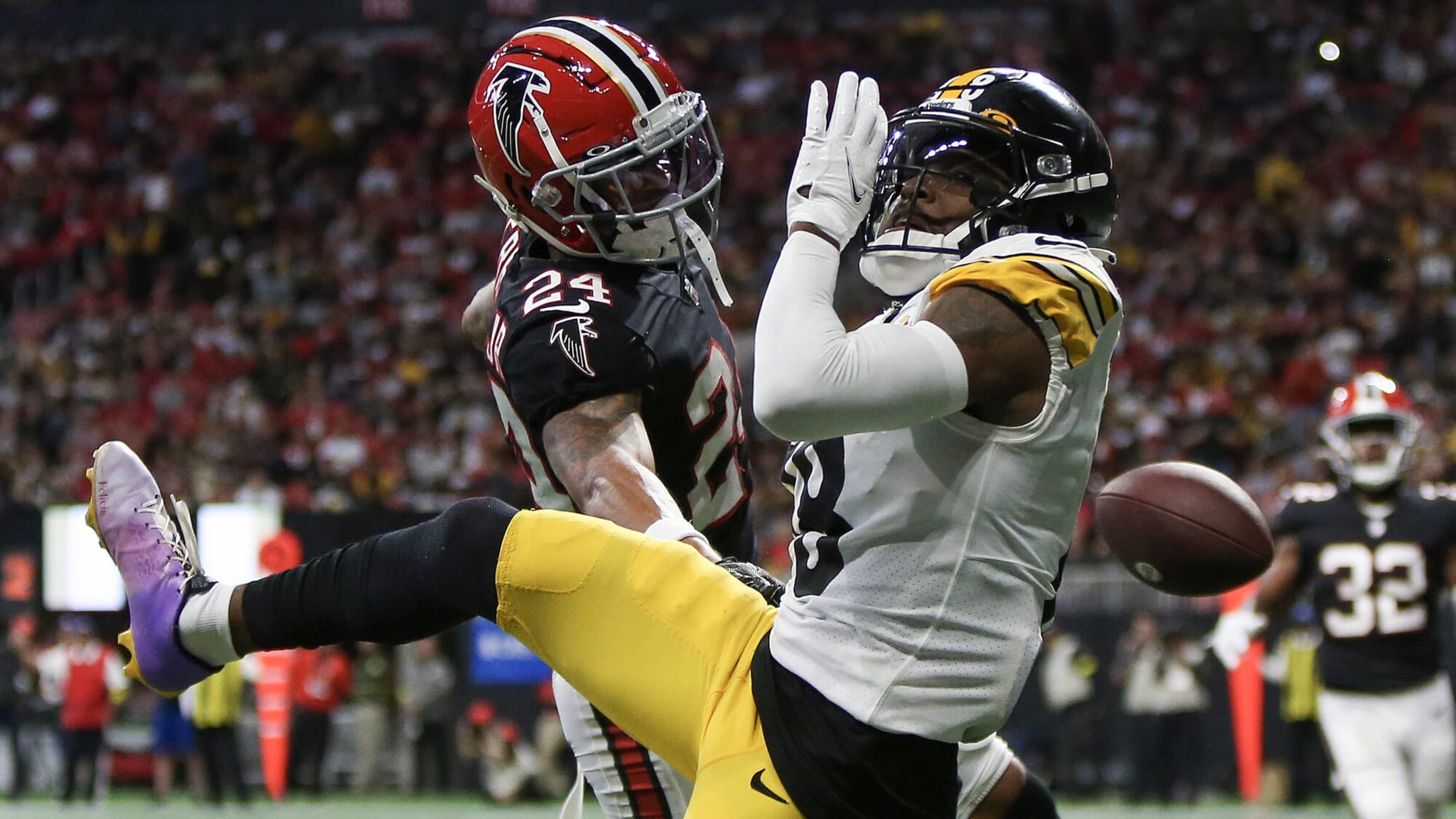 What channel is Atlanta Falcons game today vs. Steelers? (12/4