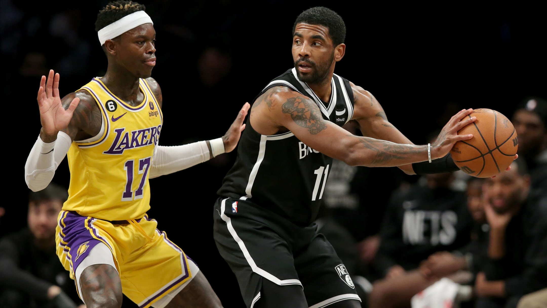 Nets' Kyrie Irving out against Warriors with right calf tightness