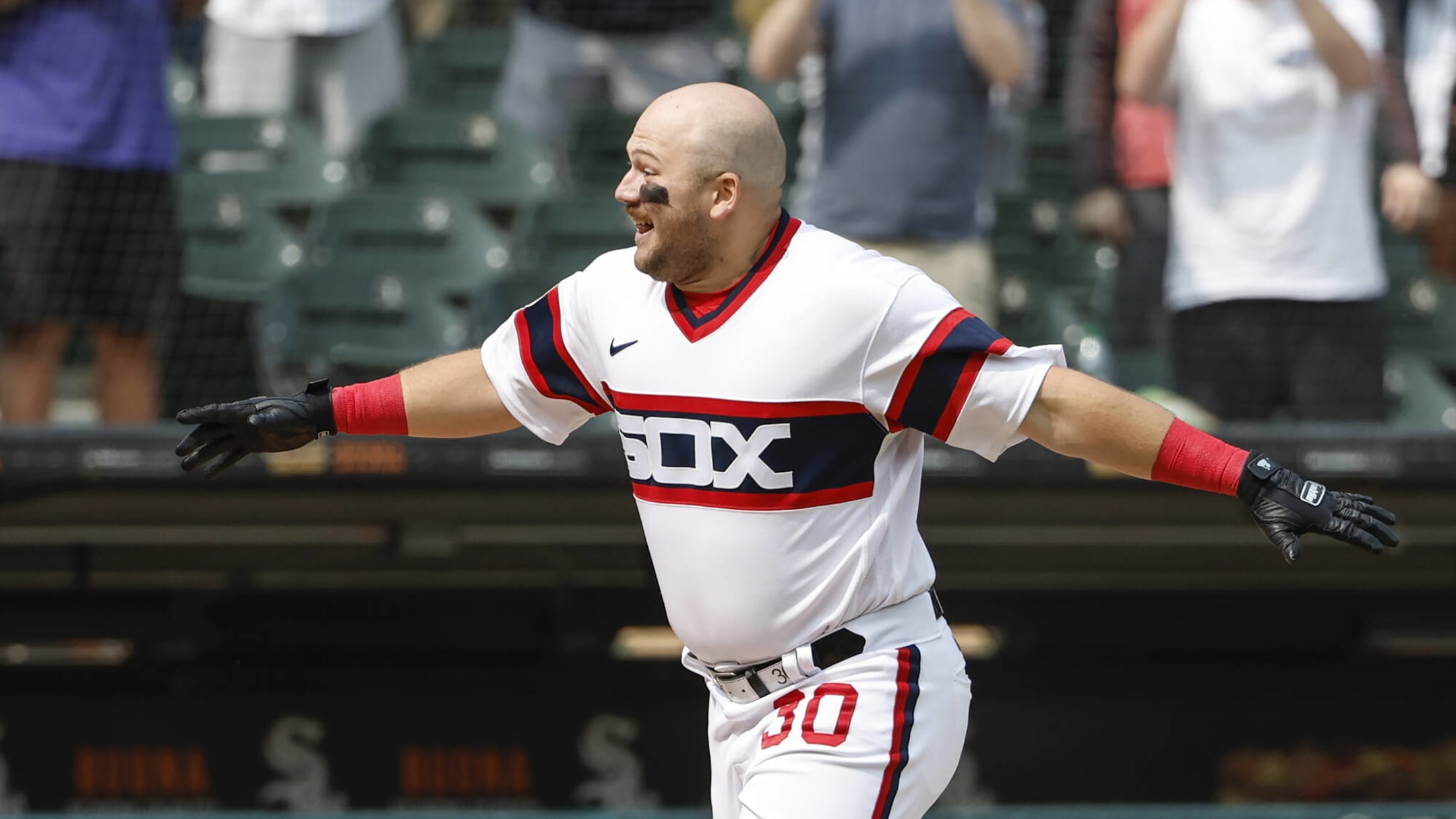 Jake Burger's walk-off grand slam gives White Sox sweep of Tigers