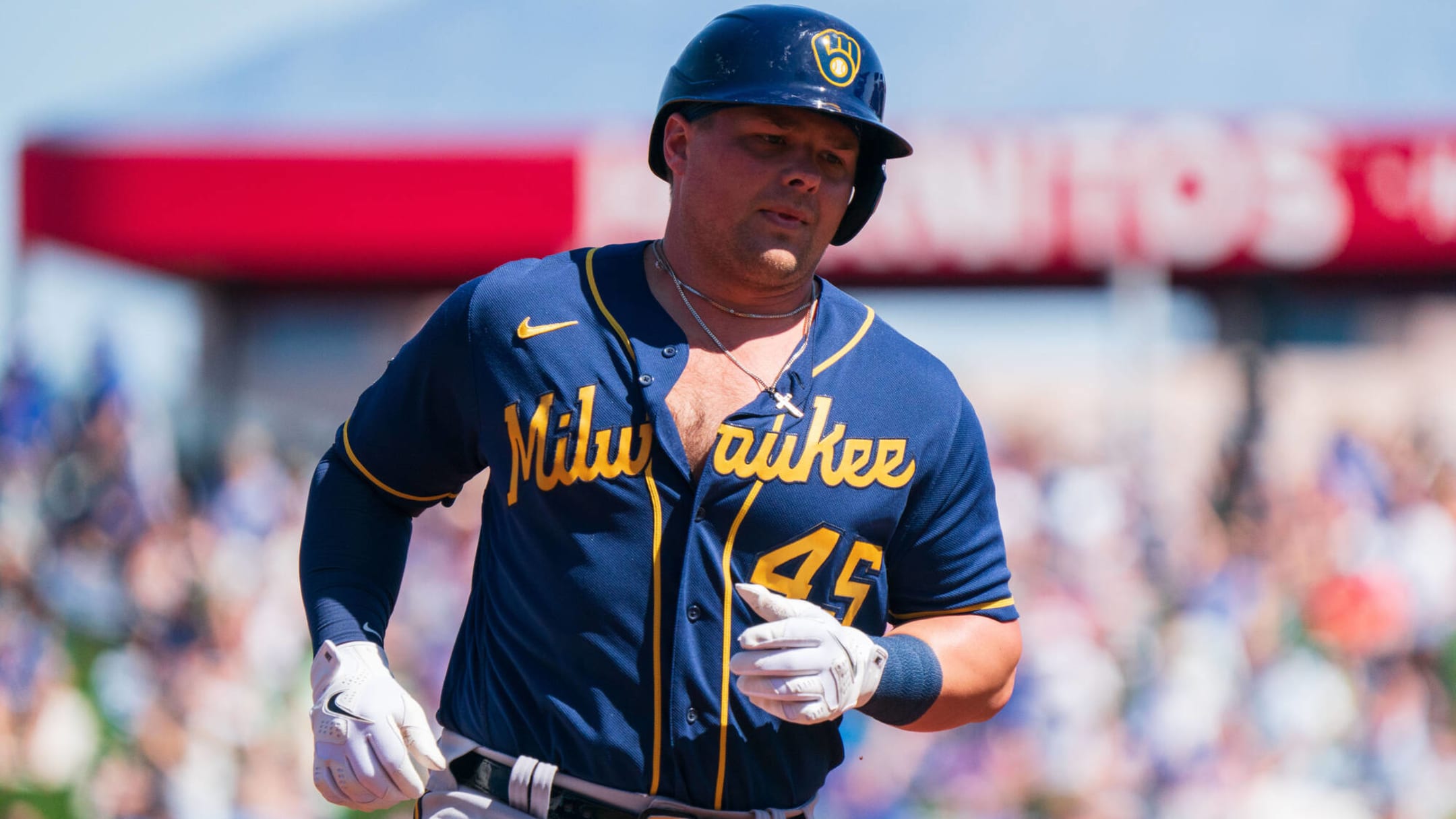 Luke Voit's Journey With Brewers Takes A Surprising Detour