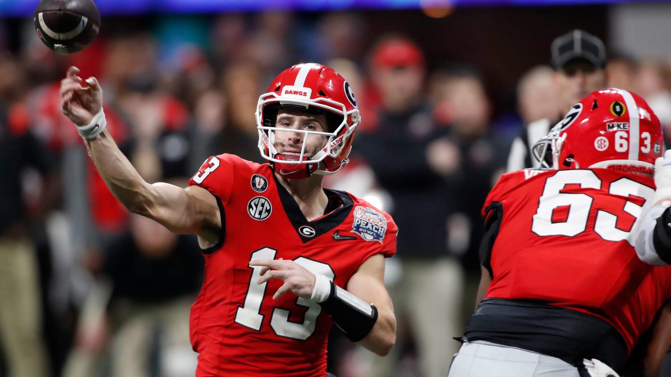 College Football Playoffs: Who will Georgia play in the CFP National  Championship Game? - DraftKings Network