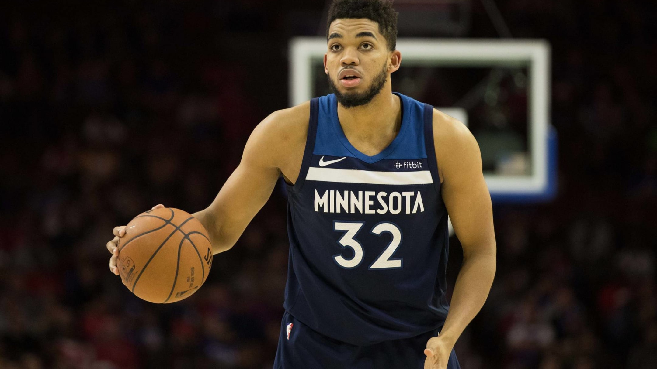 NBA — Report: Karl-Anthony Towns Could Be Traded This Summer