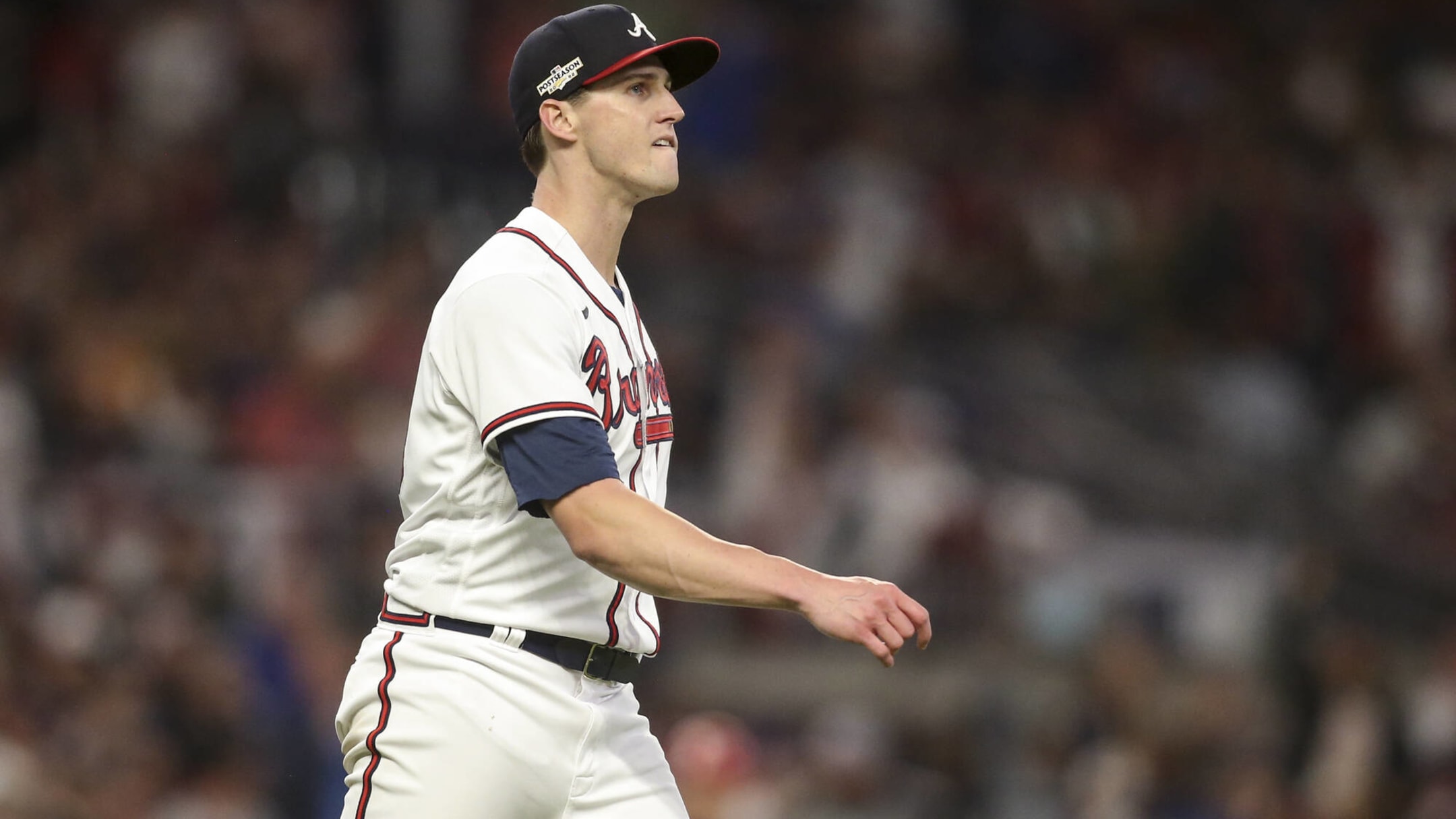 Braves' Wright diagnosed with shoulder strain, no timetable for return