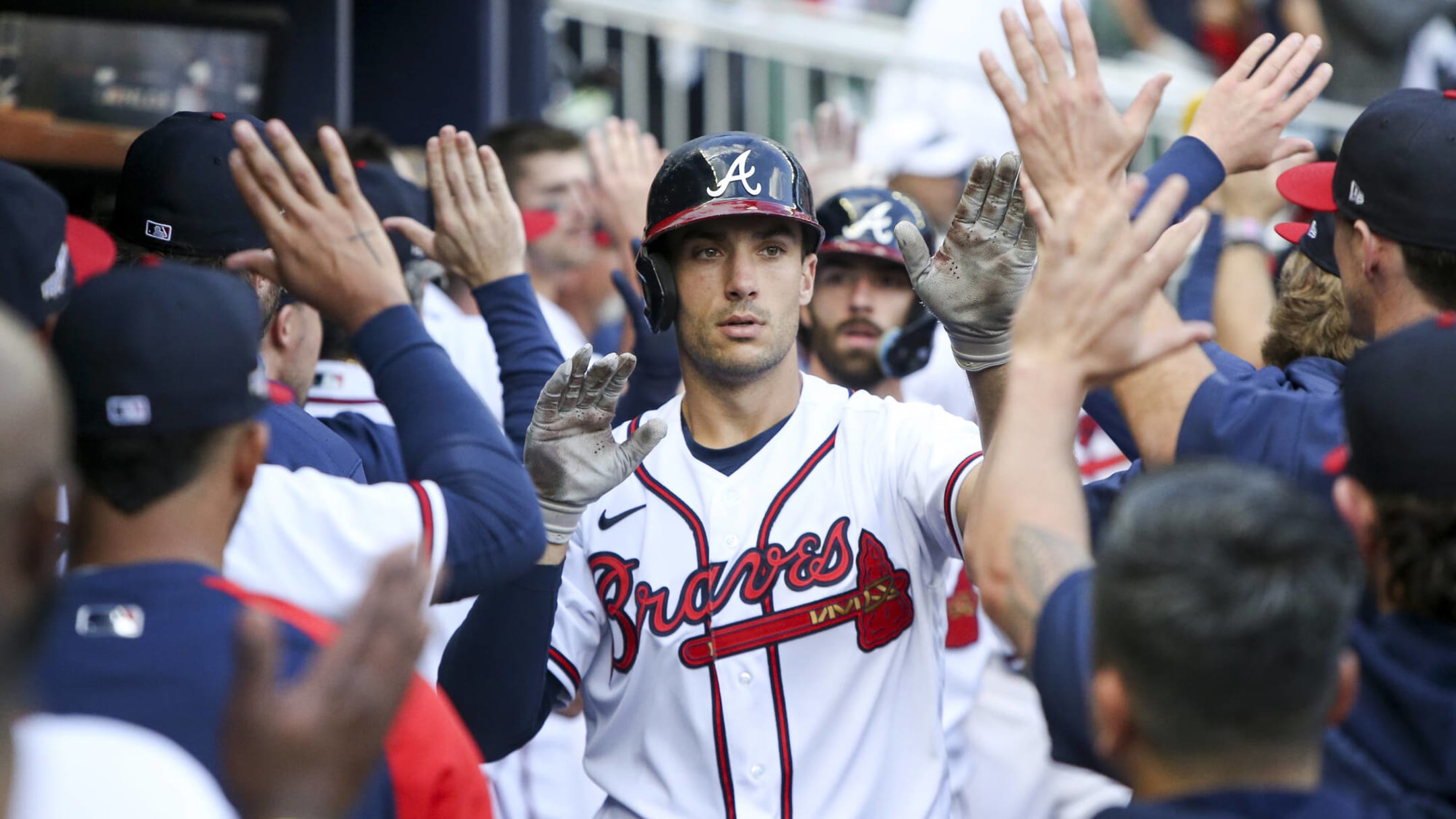 Matt Olson reveals why players love the Atlanta Braves