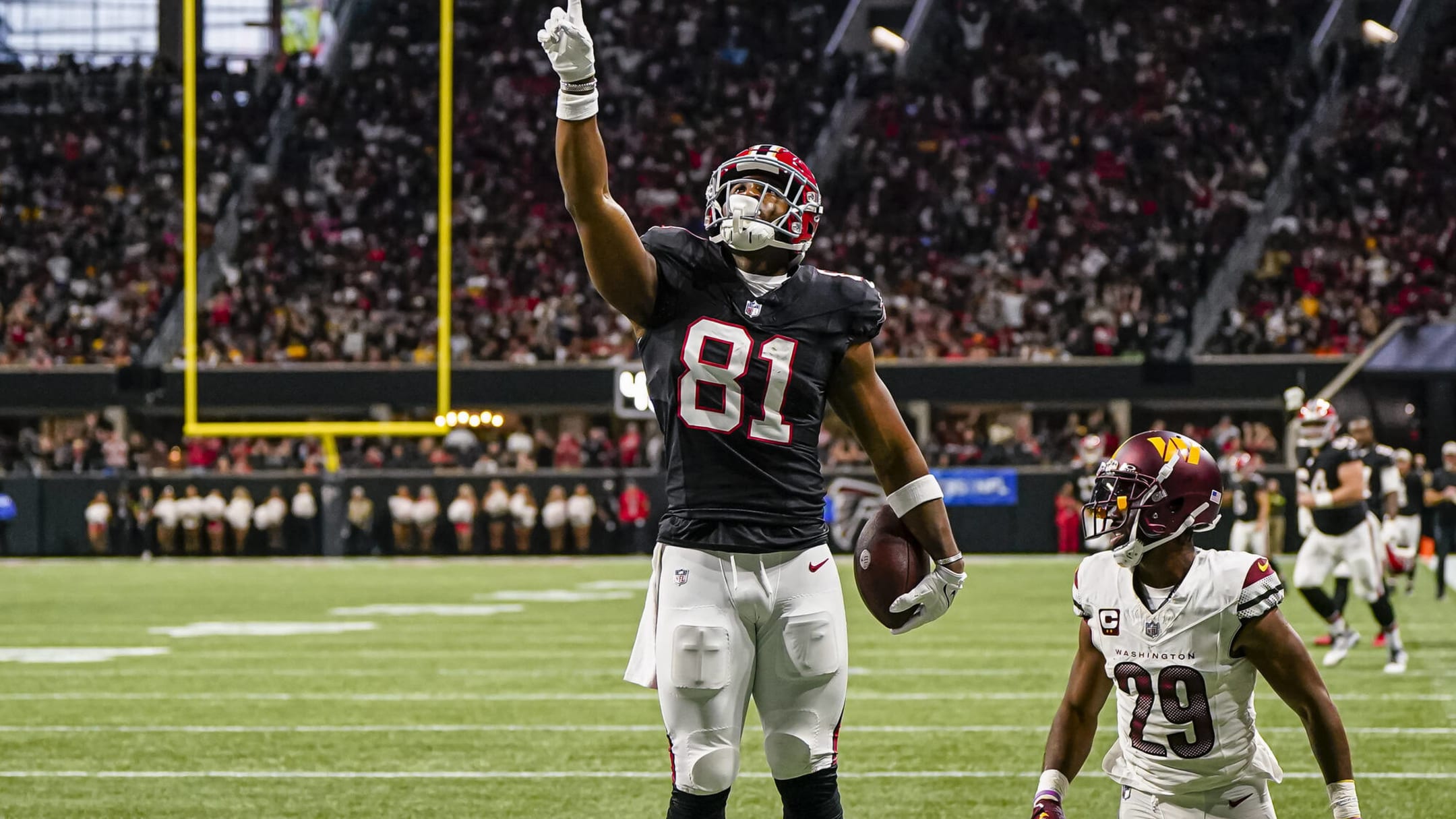 Falcons unveil new-look uniforms