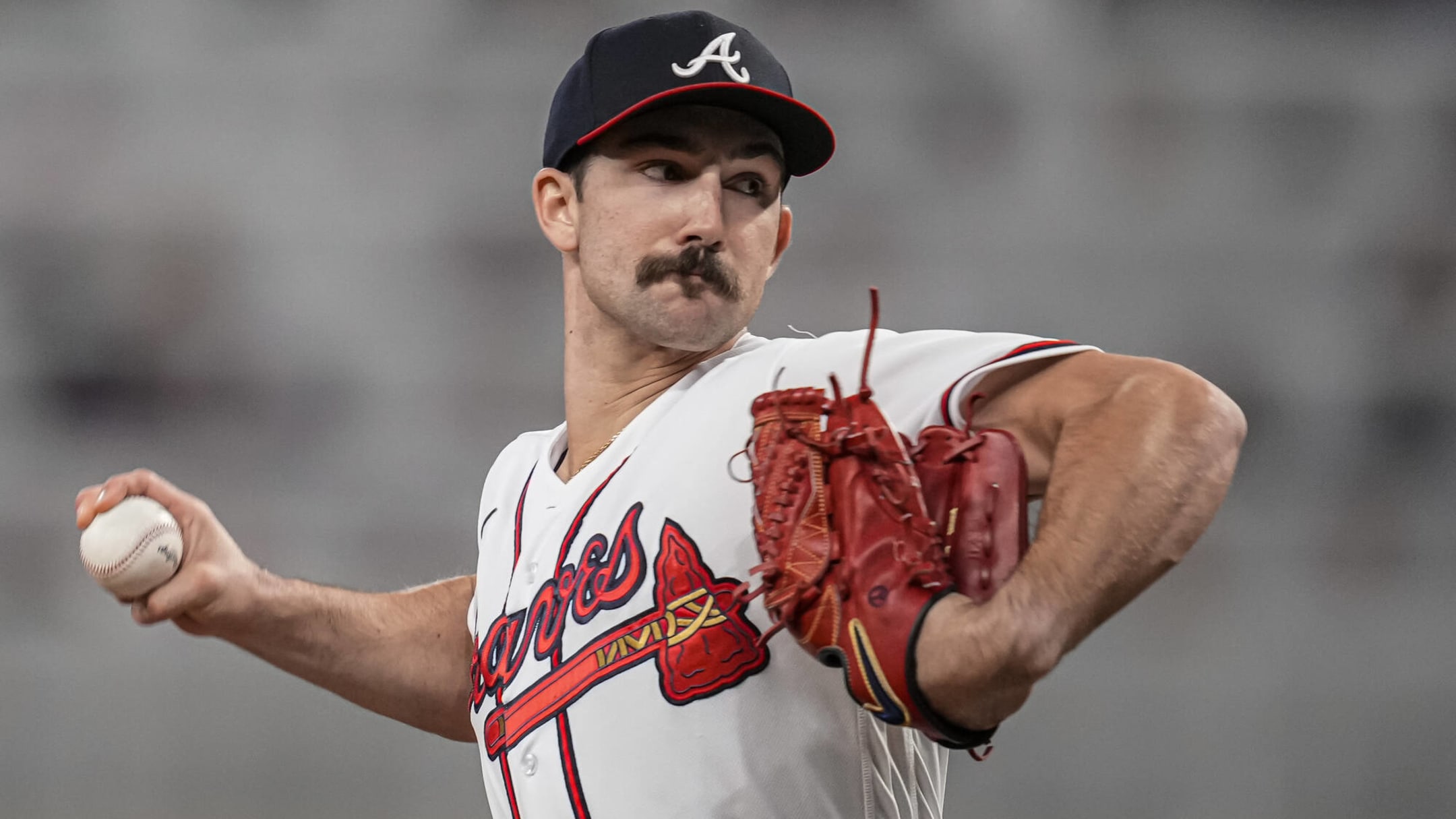 Spencer Strider ties franchise record in Braves eighth straight win