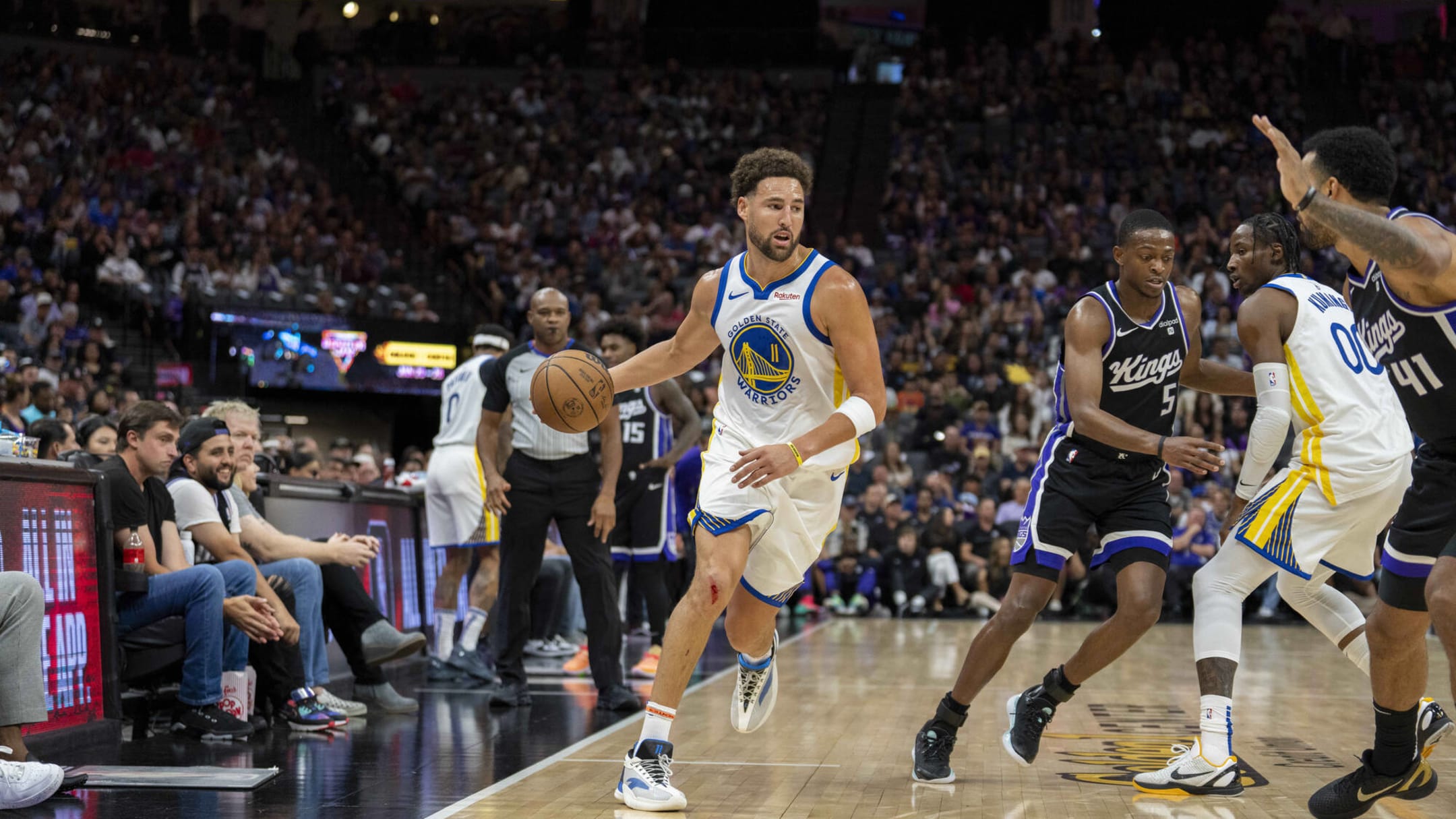Klay Thompson talks about his shoe deal - Basketball Network
