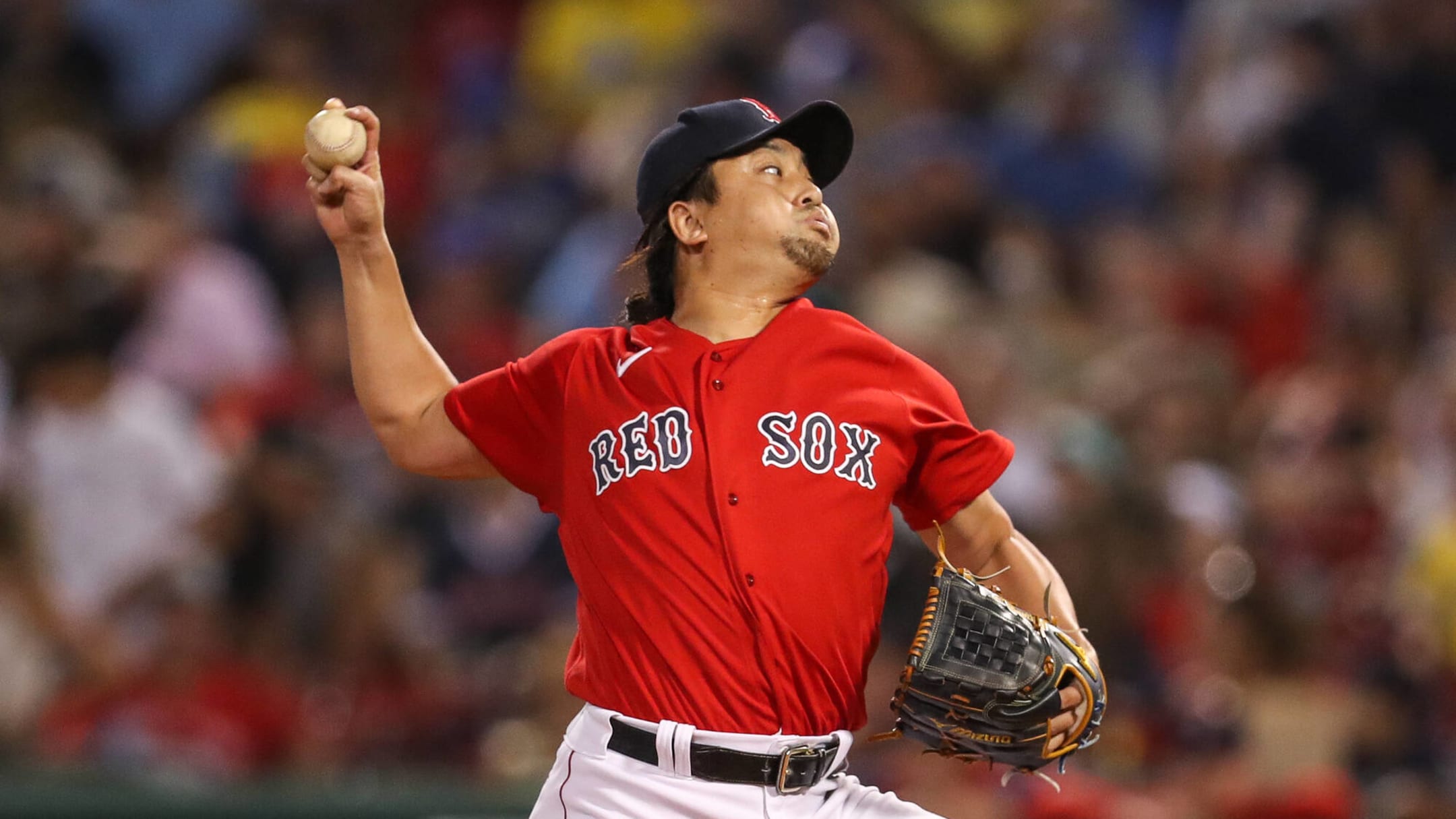 Red Sox designate RHP Hirokazu Sawamura for assignment