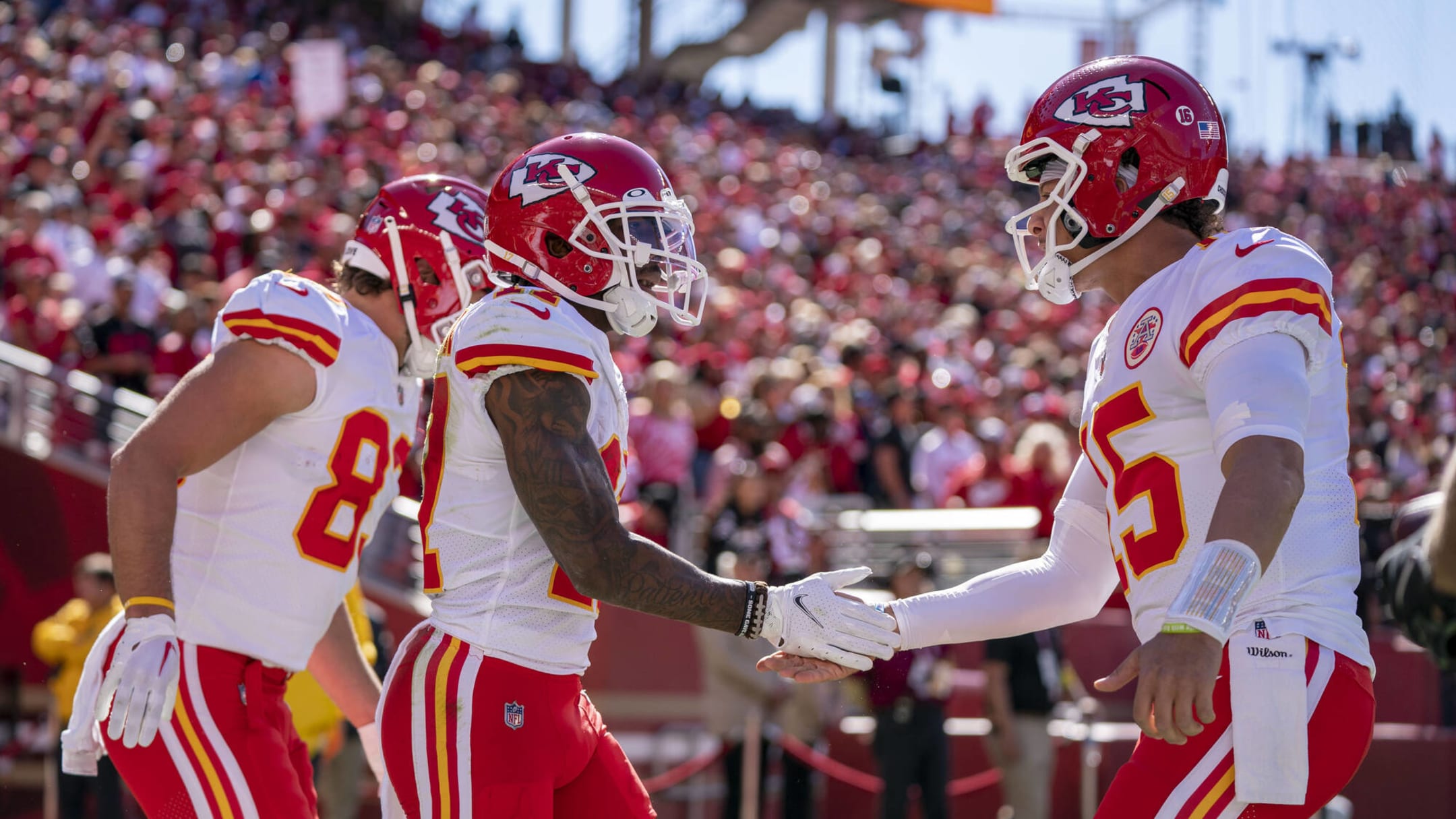 Chiefs 'tricked' 49ers into costly false start on Sunday