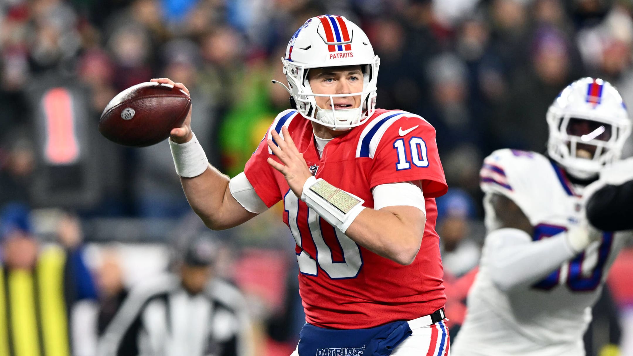 Patriots throwback jerseys, explained: What to know about New