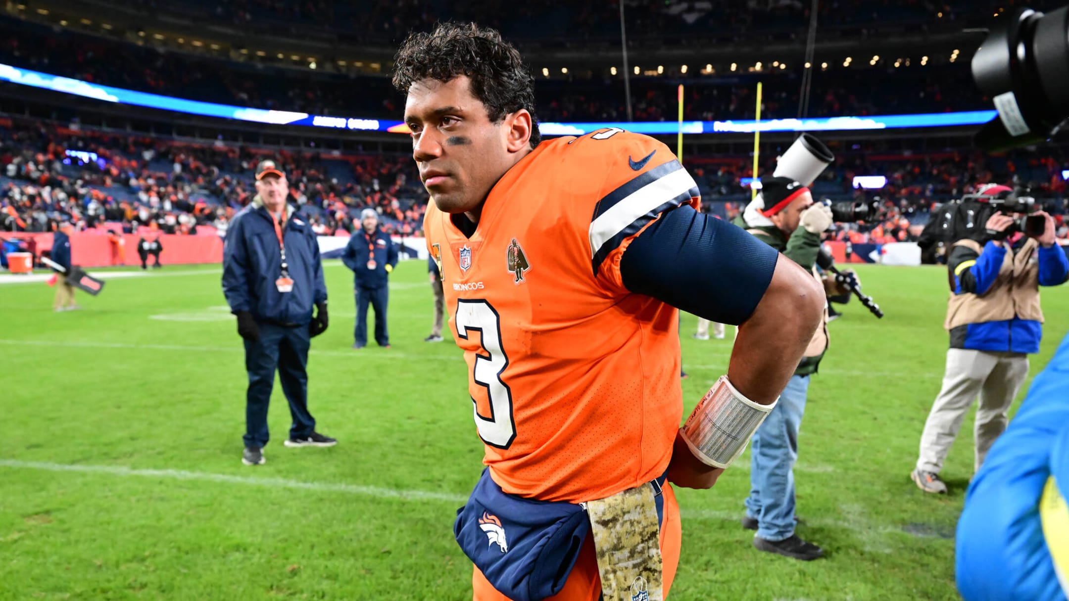 Russell Wilson and the Broncos are a disappointment