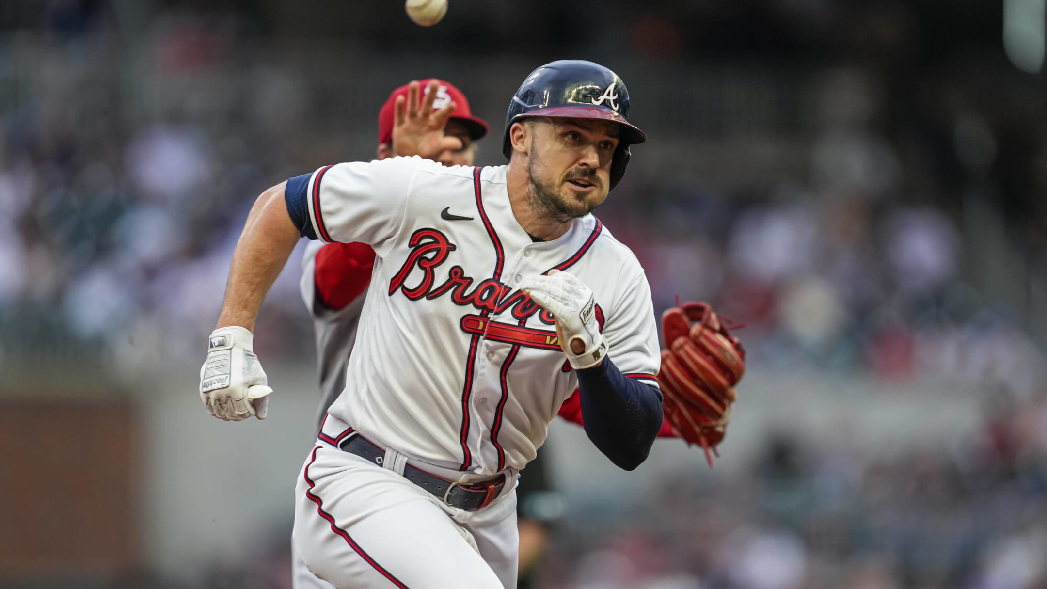 Former Braves World Champion Adam Duvall signing with Red Sox