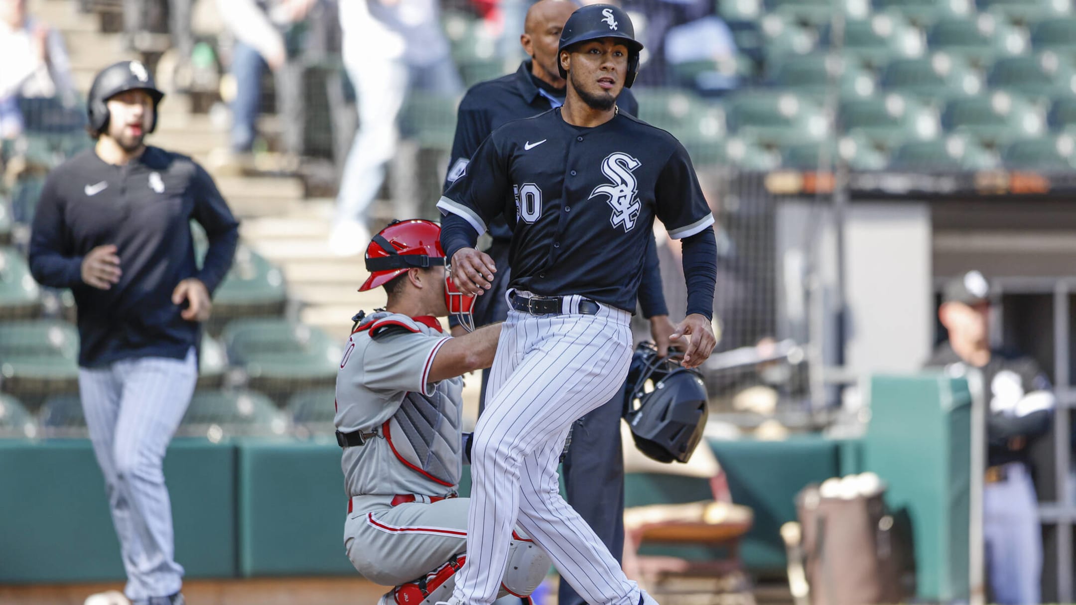 MLB suspends Chicago's Tim Anderson 6 games, Cleveland's José