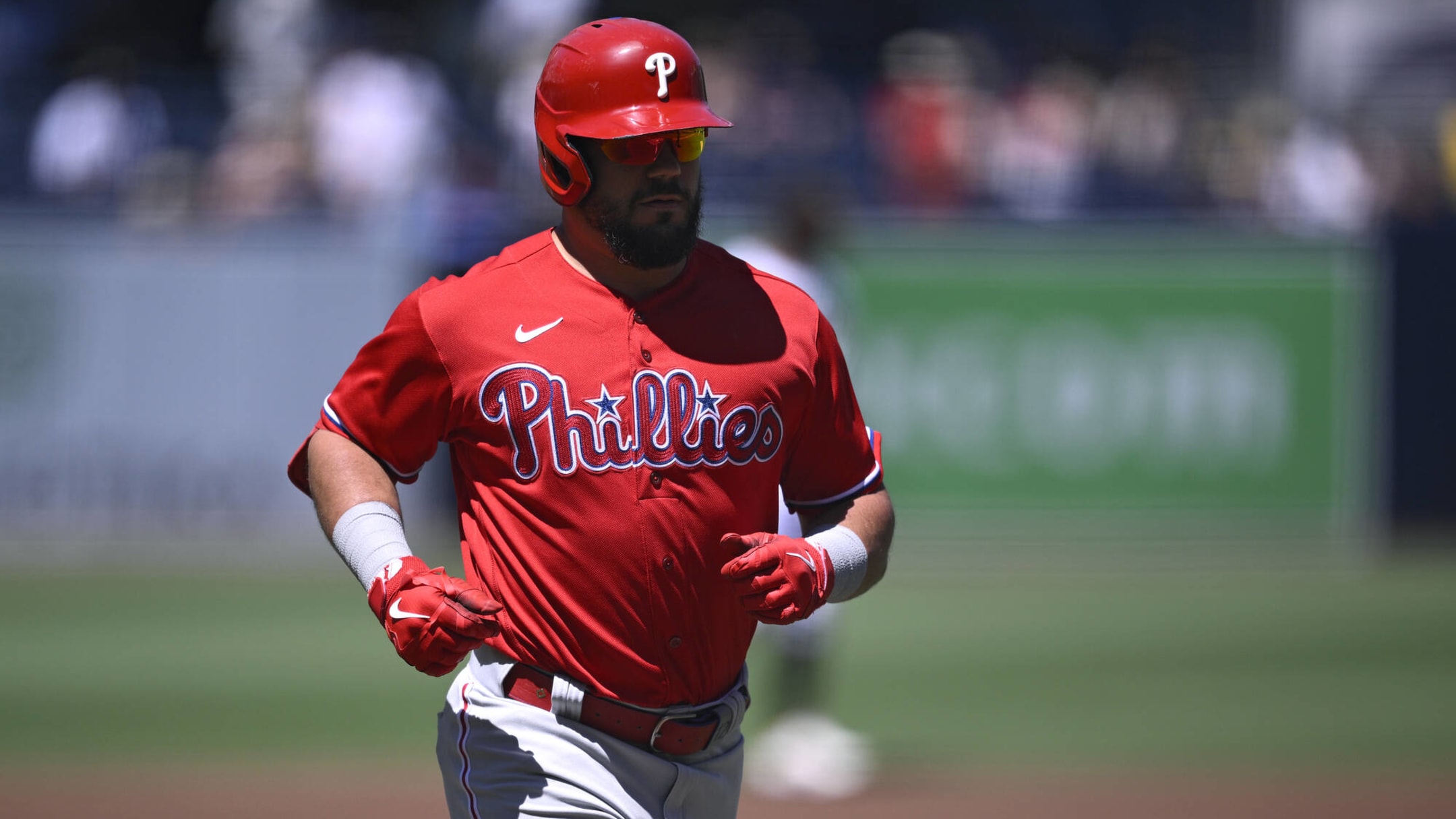 Philadelphia Phillies' Kyle Schwarber is perfect World Series leadoff man