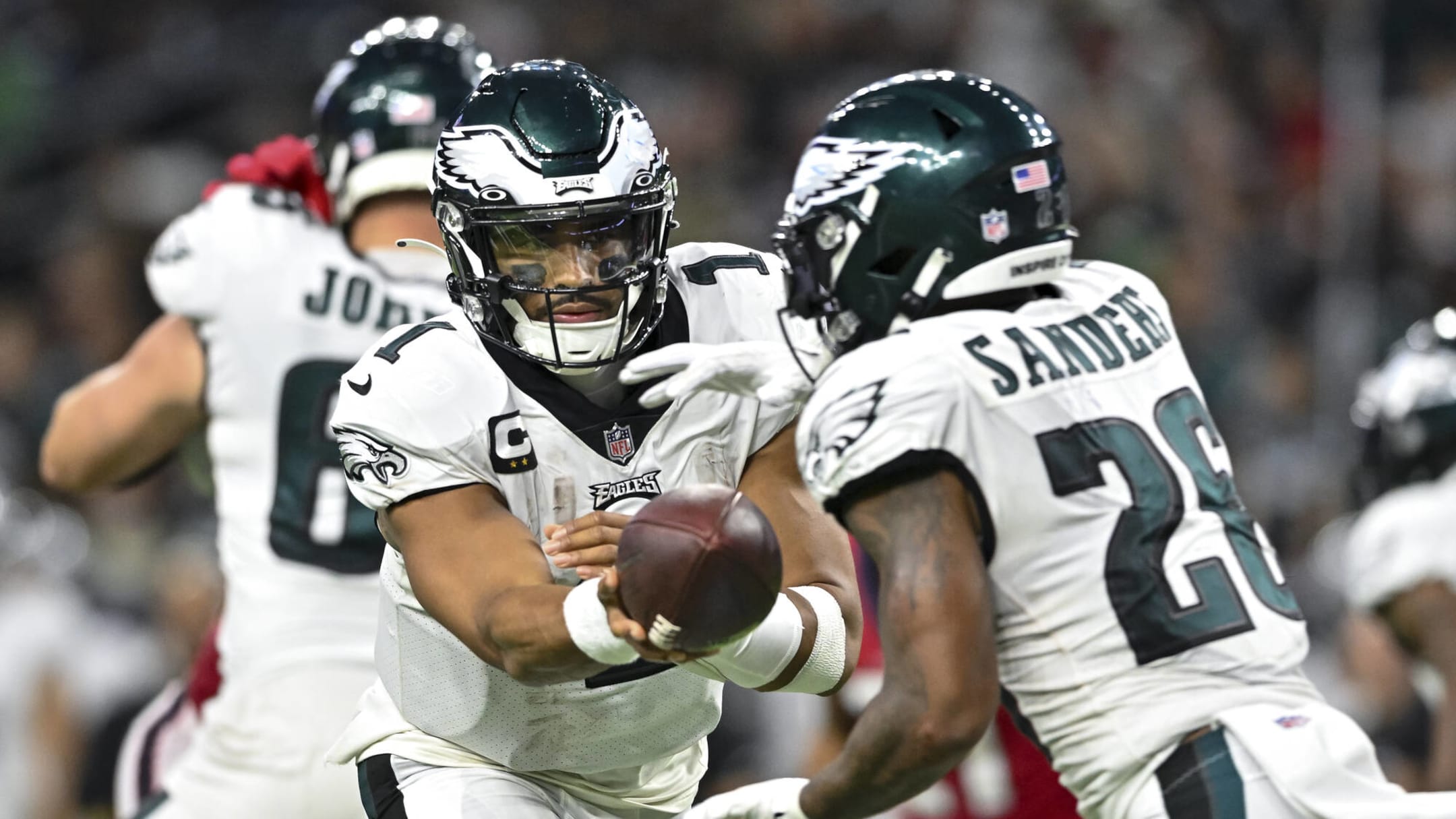 NFL Live In-Game Betting Tips & Strategy: Commanders vs. Eagles