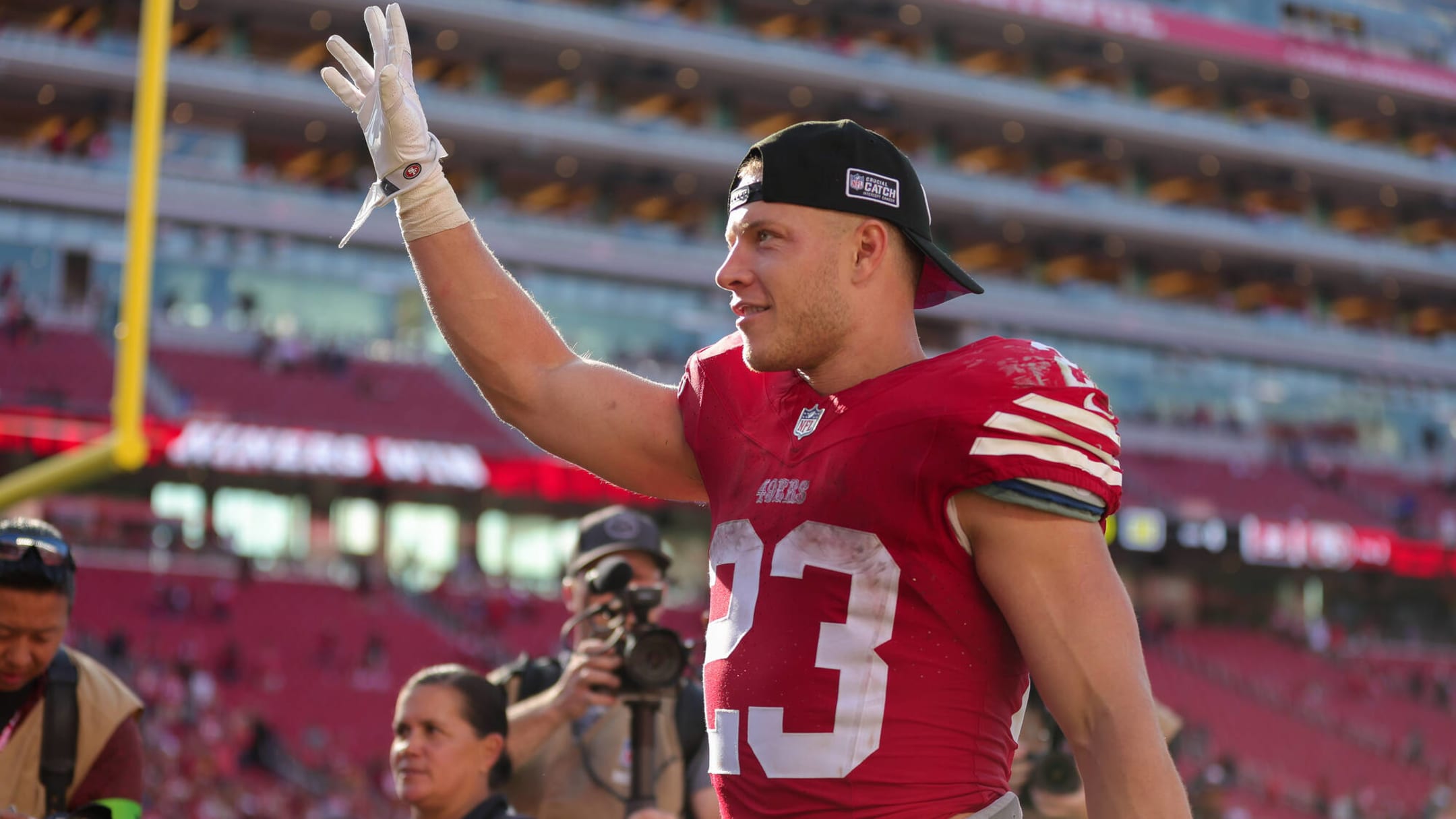 Christian McCaffrey: 49ers have no shortage of playmakers - NBC Sports