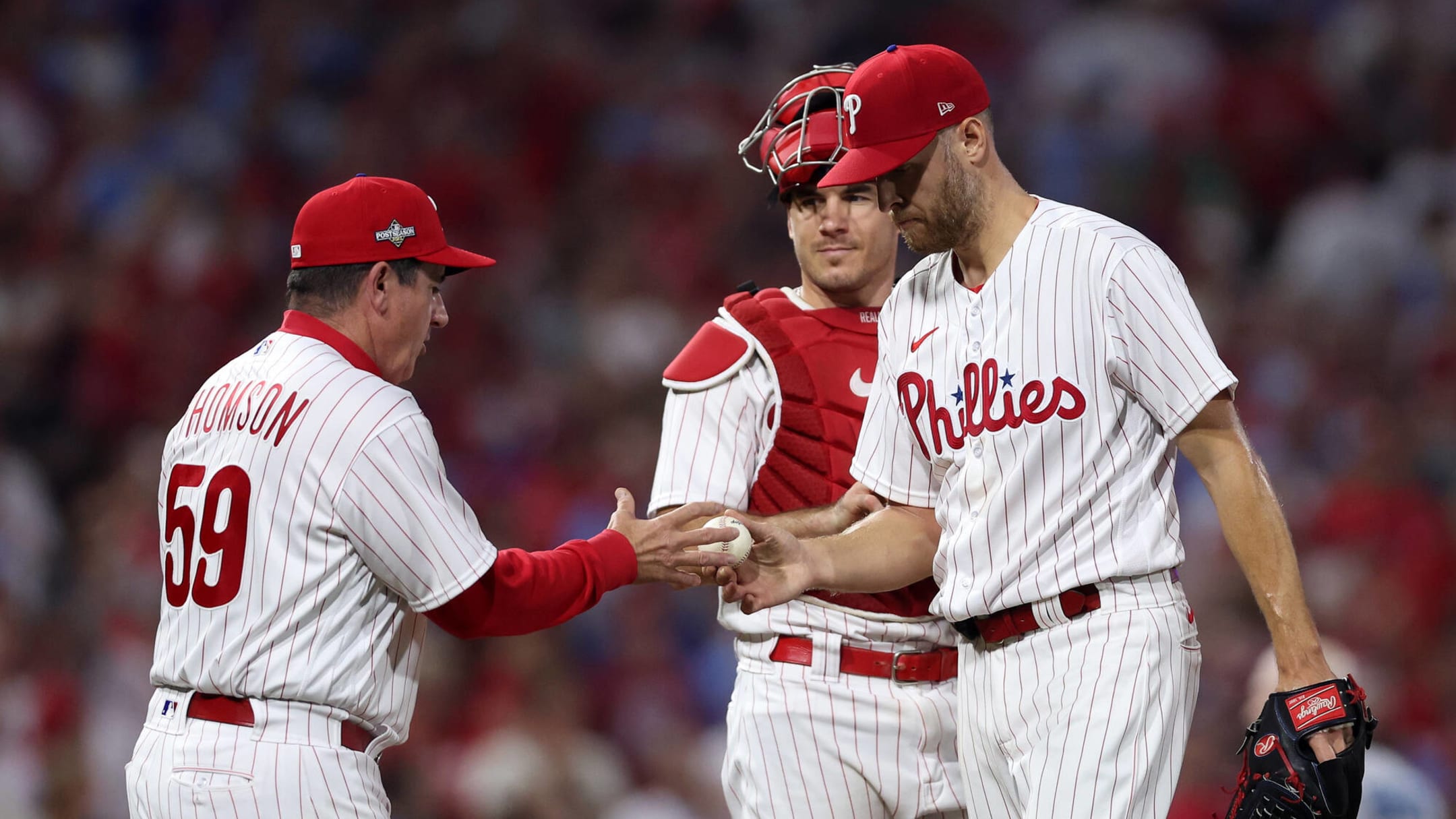 Wheeler strikes out 8, Phillies beat Marlins 4-1 in Wild Card Series opener