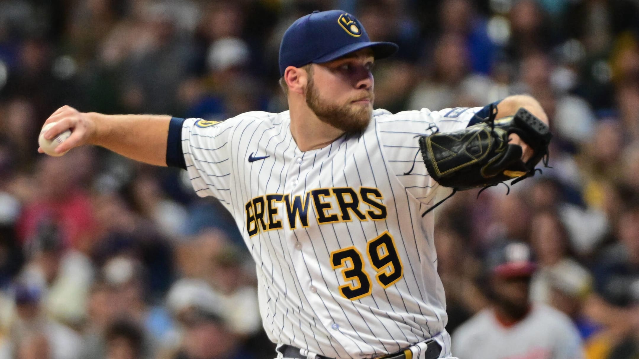 Corbin Burnes has earned a spot in the Brewers starting rotation 