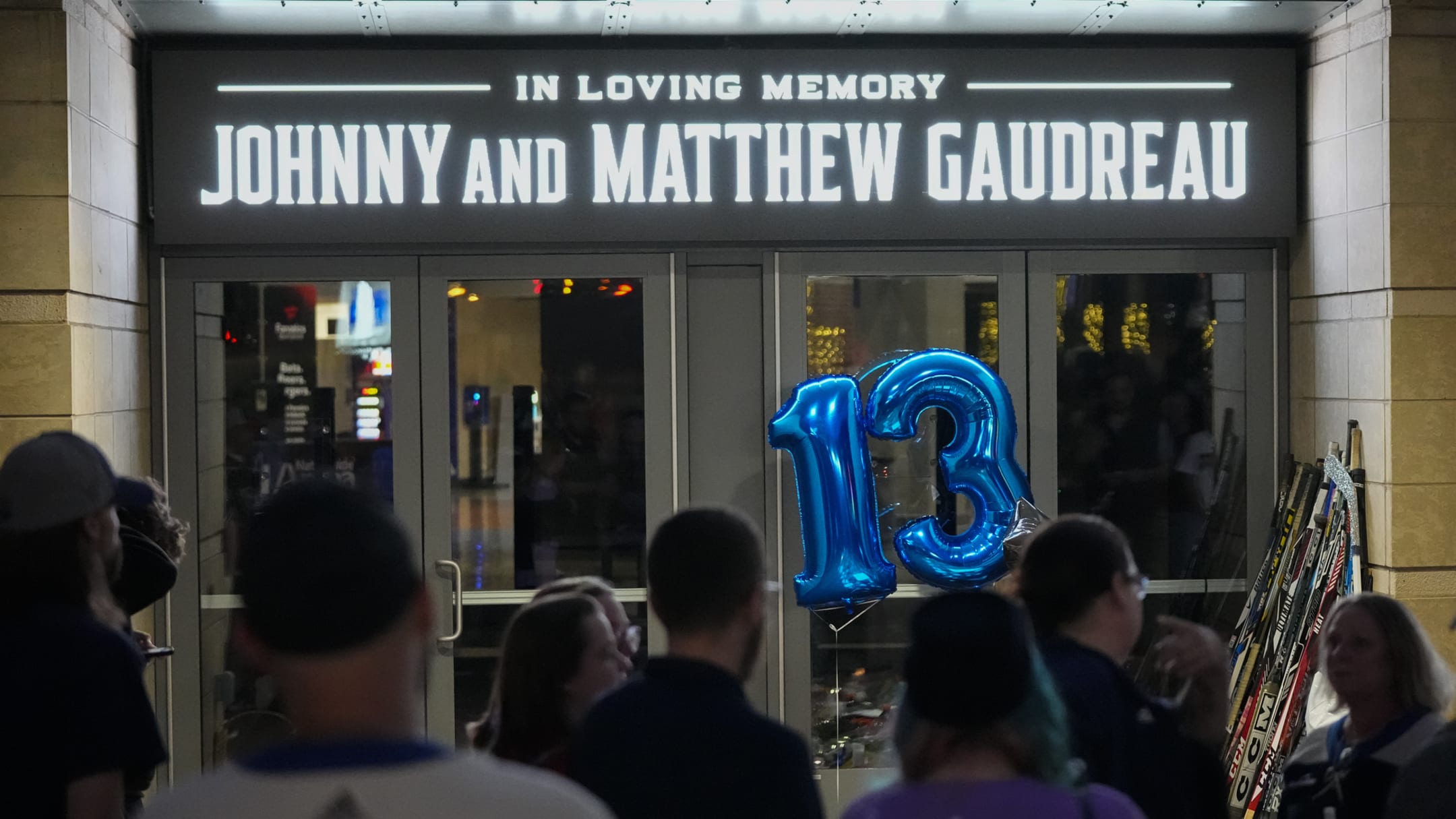 Columbus Blue Jackets to livestream memorial service for Johnny and Matthew Gaudreau Yardbarker