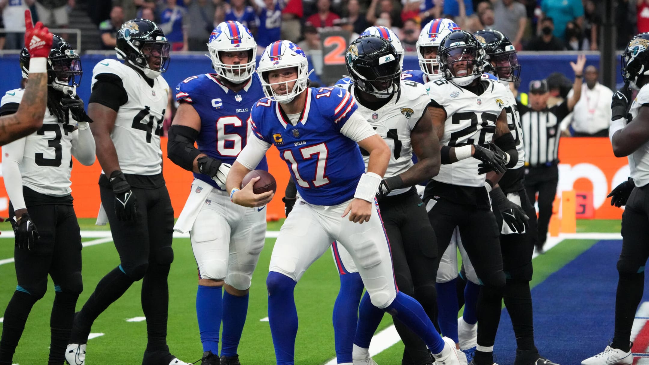 Week 5 Fantasy Football QB Rankings: Josh Allen, Lamar Jackson