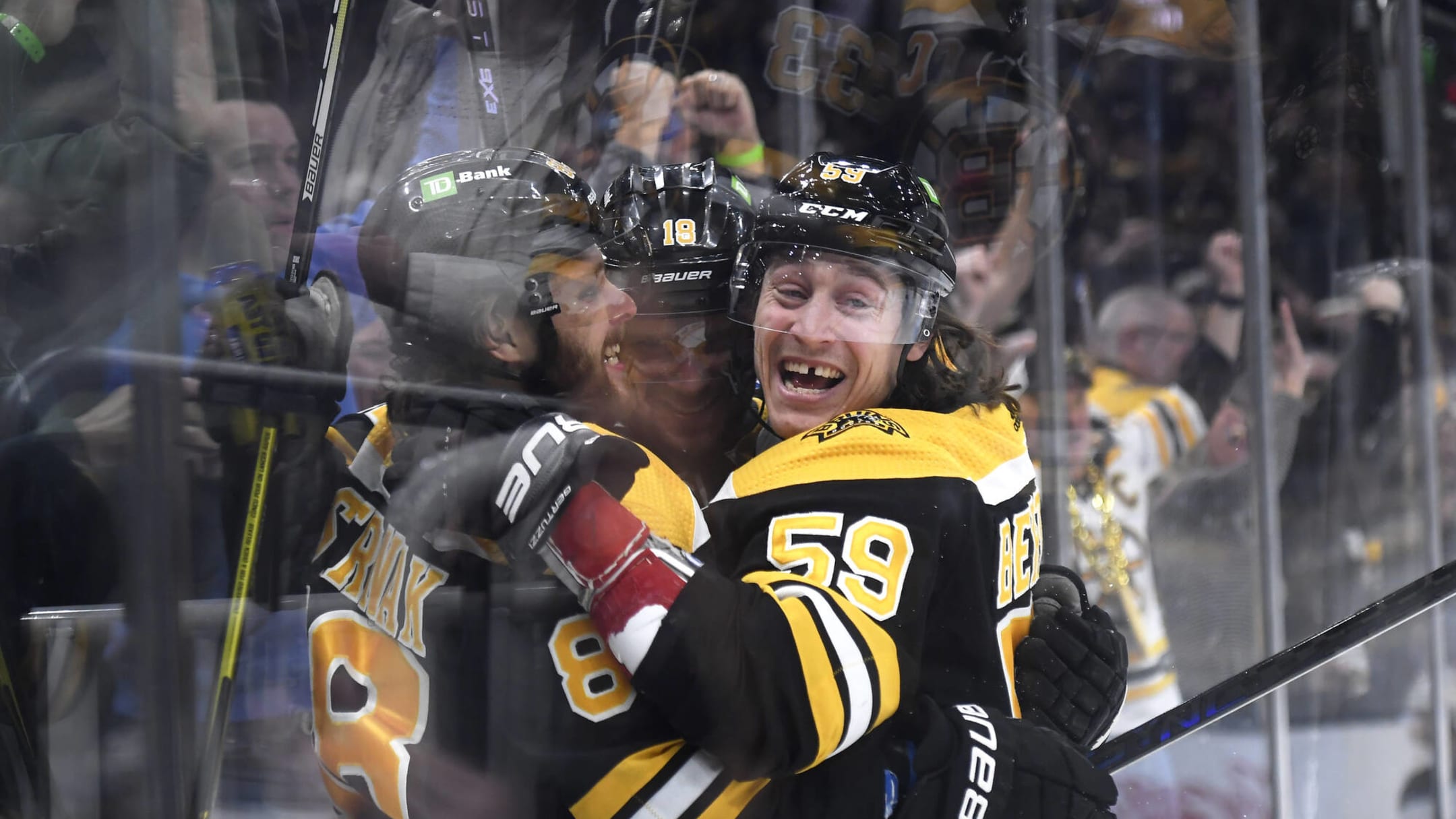 Bruins beat Devils 2-1, match NHL record with 62nd win - The San