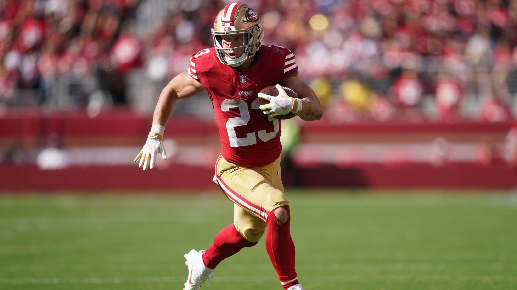 Cardinals-49ers final score: Christian McCaffrey has 4 TDs in 35-16 win