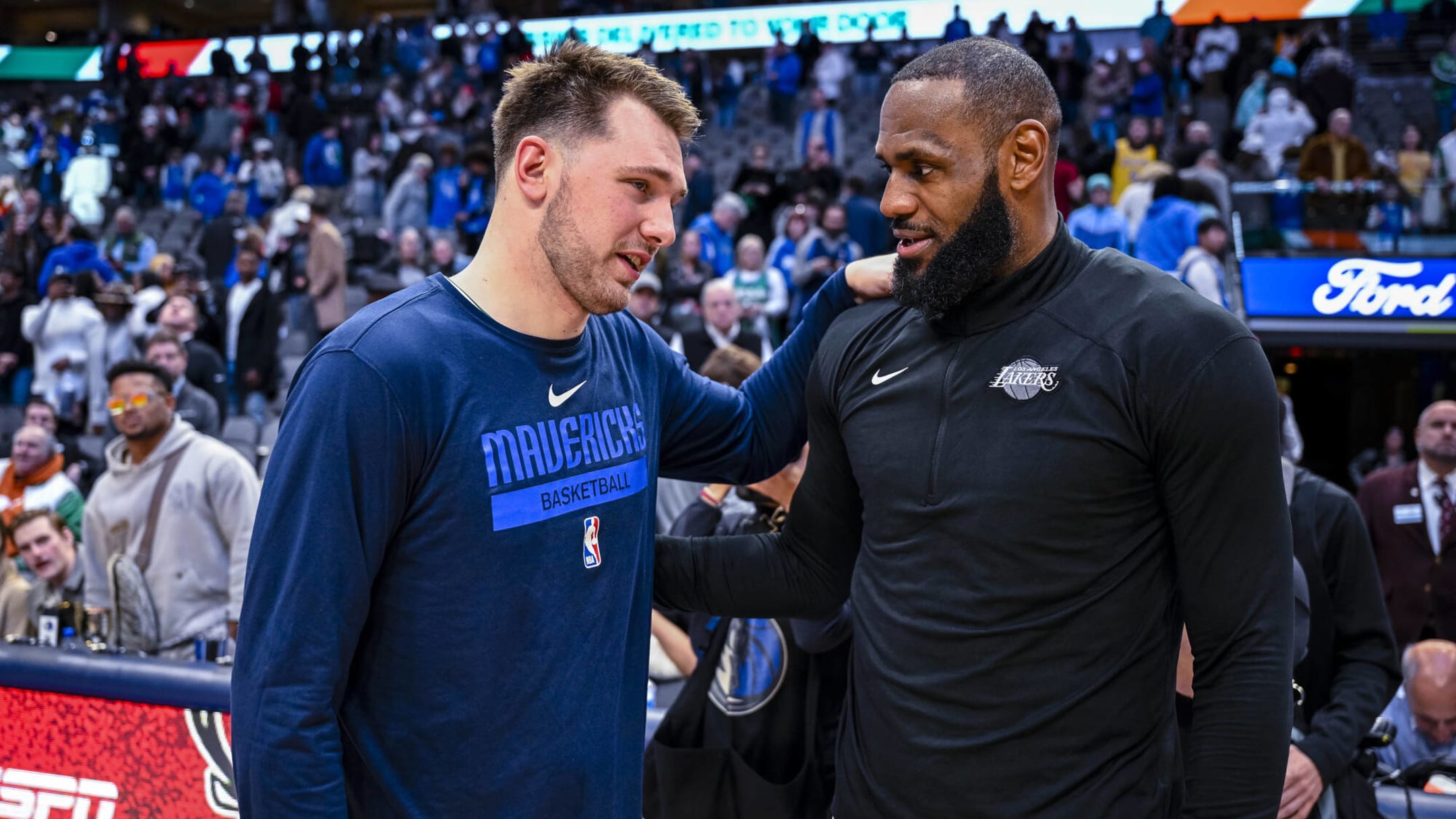 LeBron James Explains What Makes Luka Doncic Special