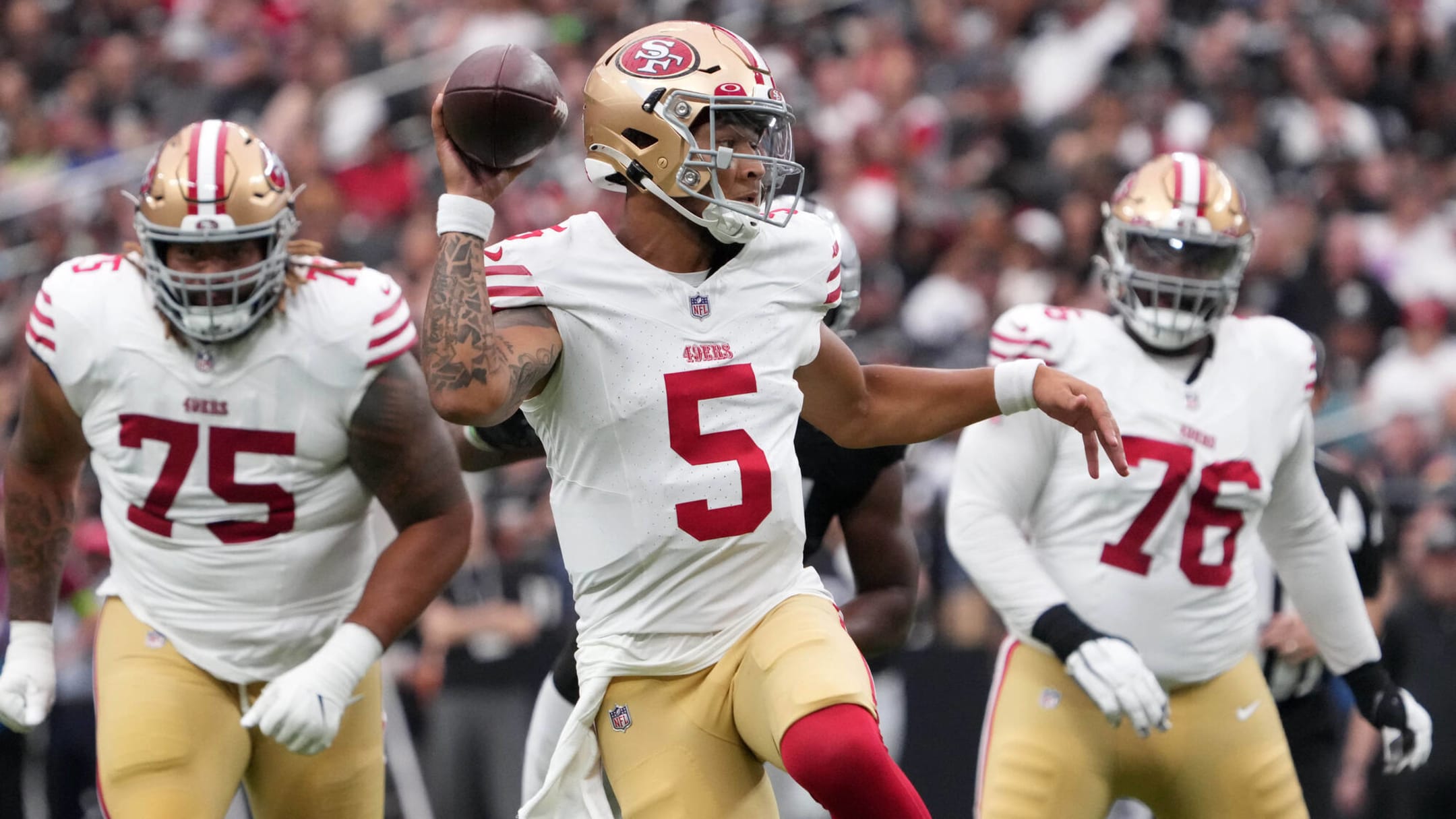 Steve Young weighs in on 49ers' trade of QB Trey Lance to Dallas