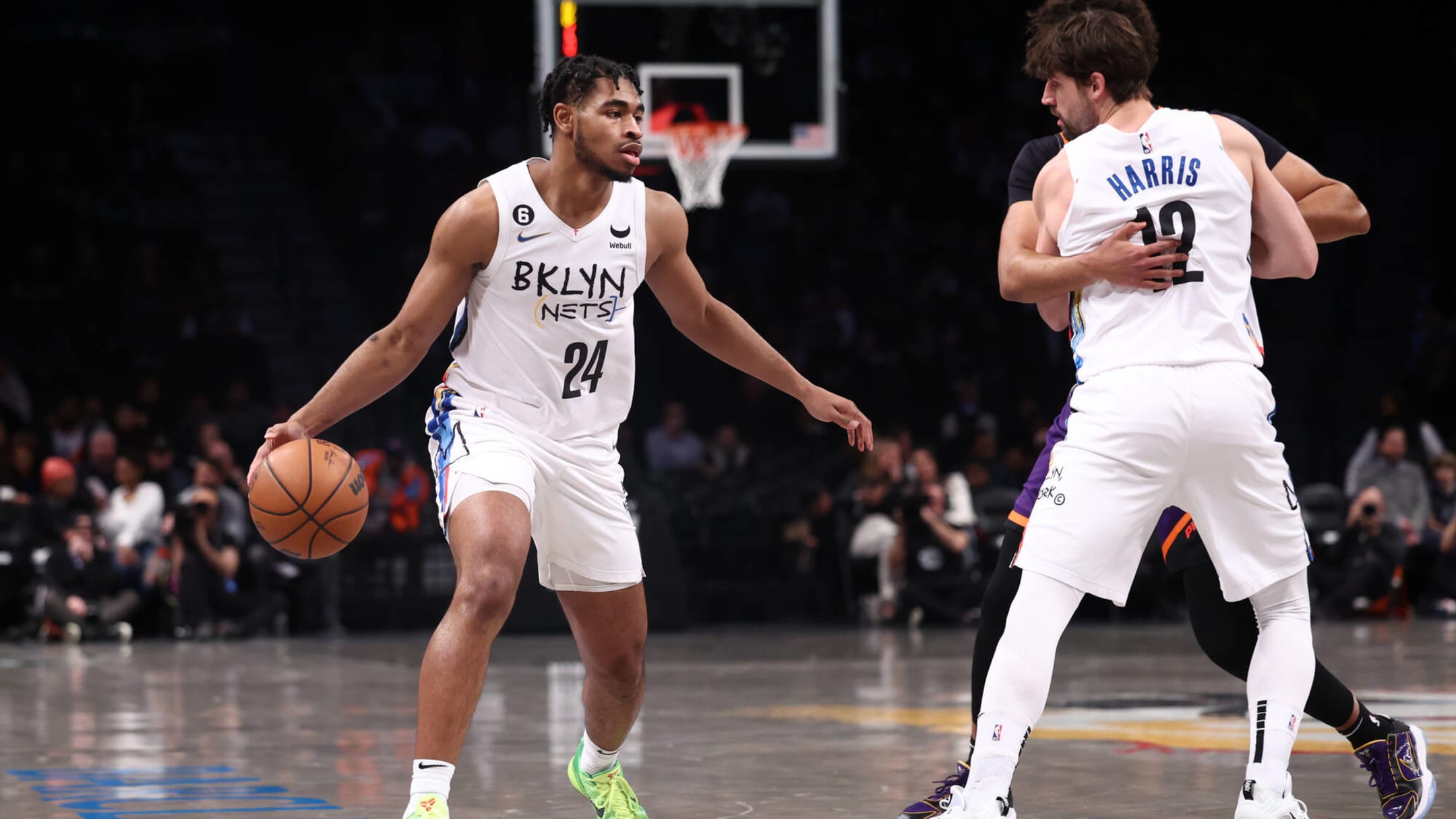 Cam Thomas minutes on the table for Nets in Game 3 vs. 76ers