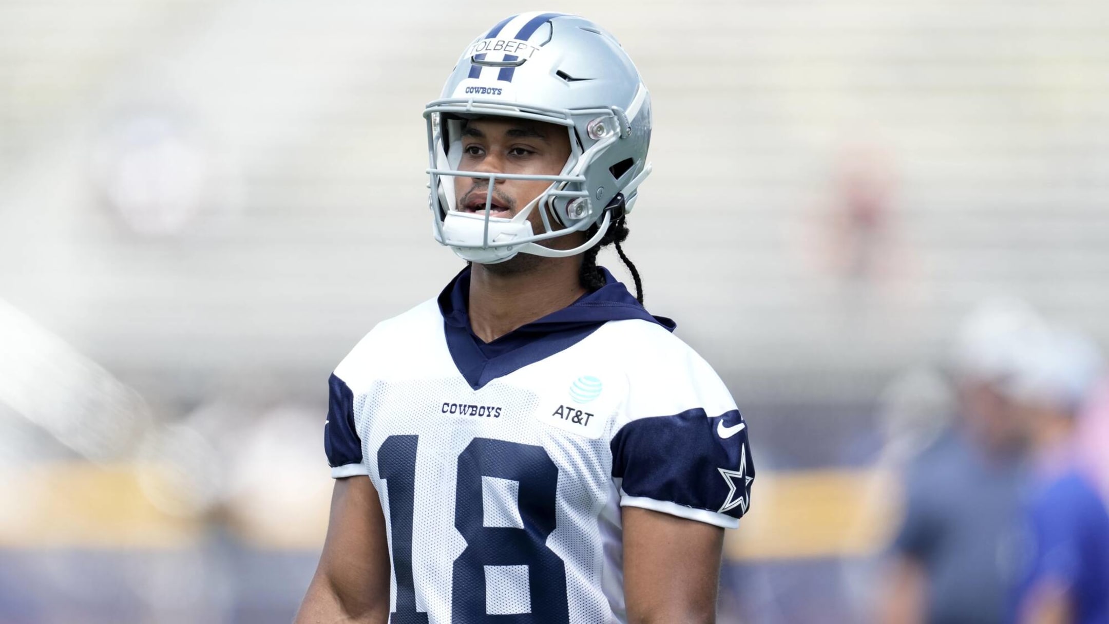 Dallas Cowboys pick WR Jalen Tolbert in 3rd round of NFL Draft