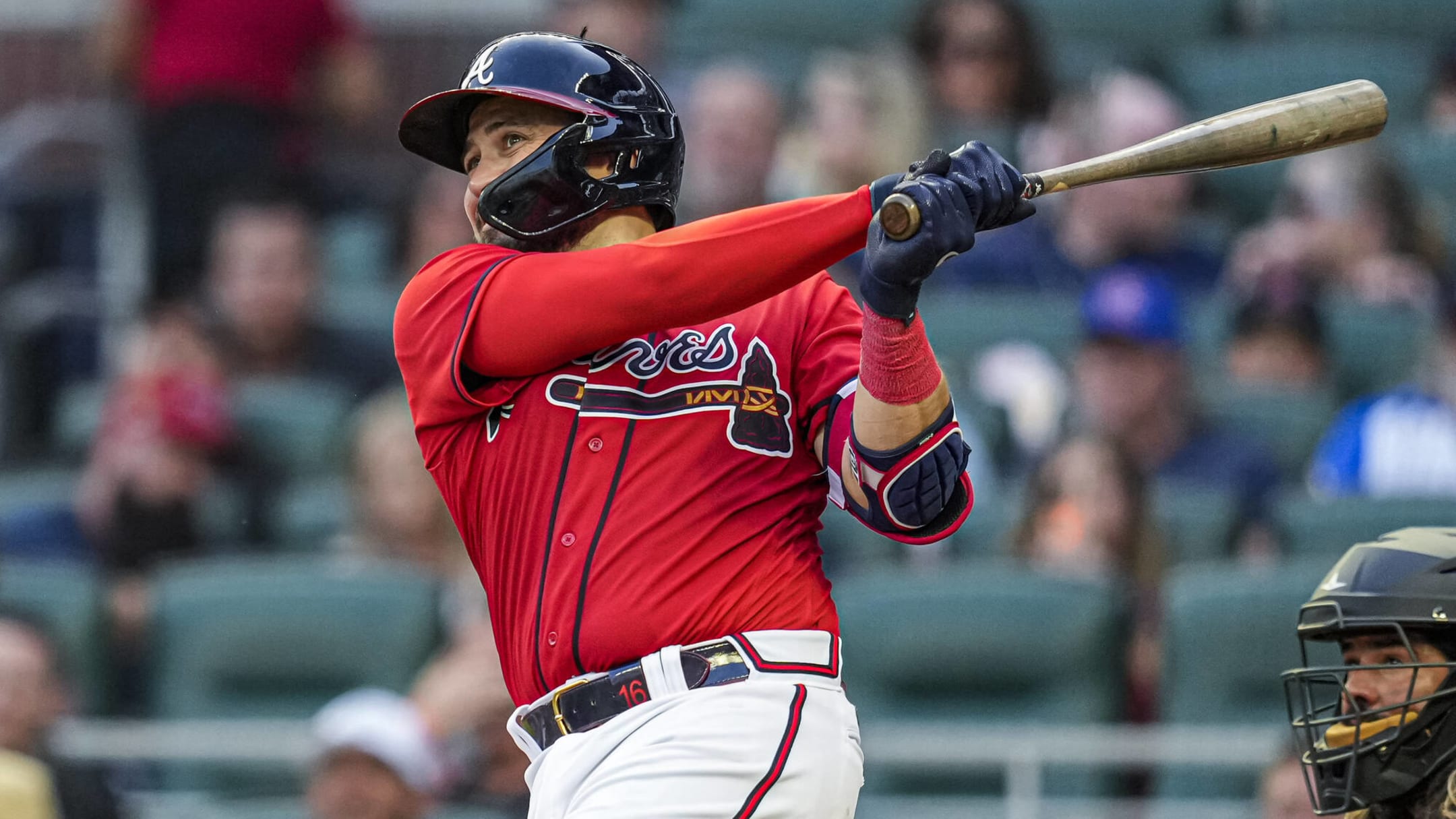 Travis d'Arnaud Player Props: Braves vs. Cardinals