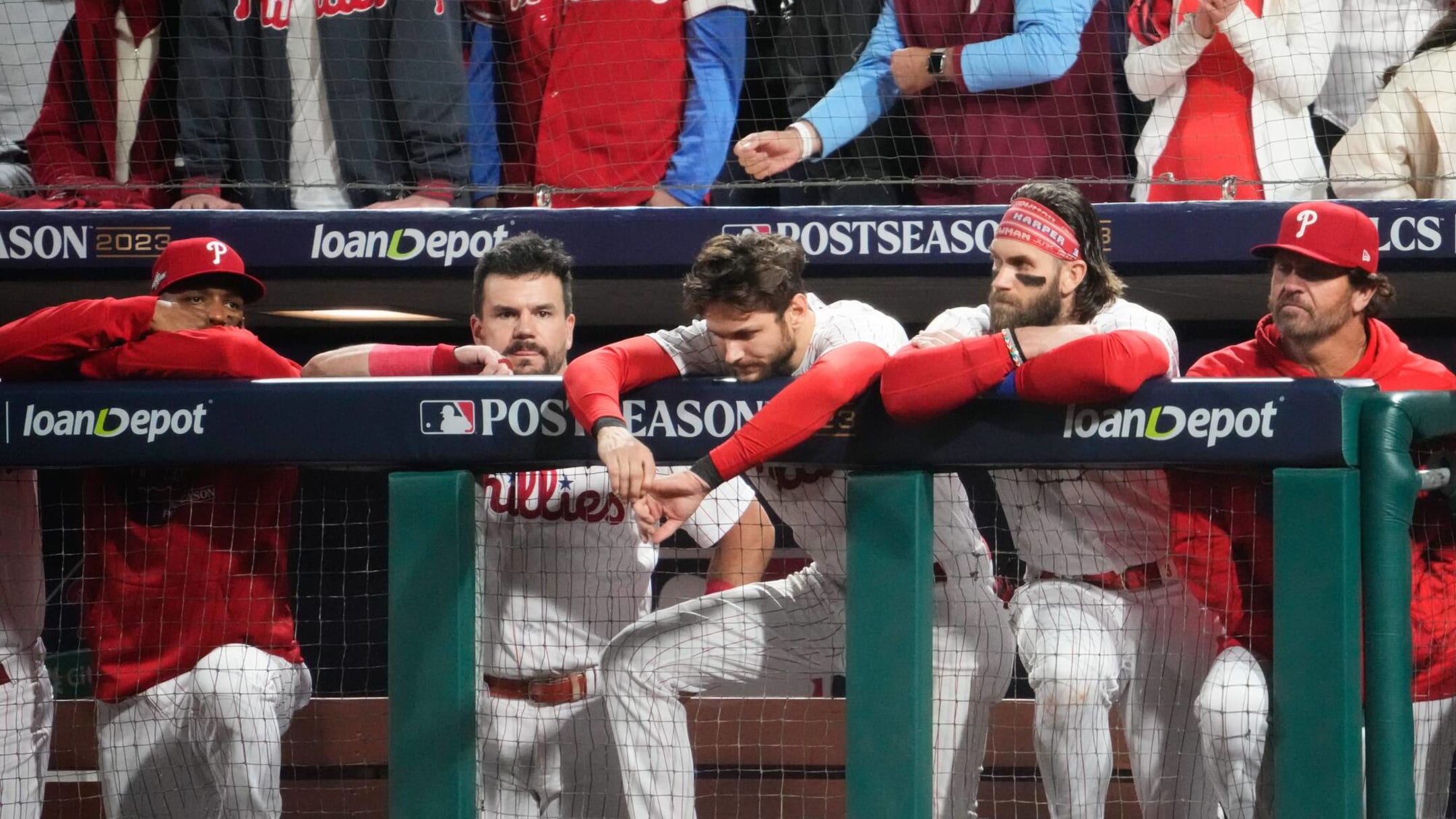 Phillies one win away from second-straight pennant after Game 5 win