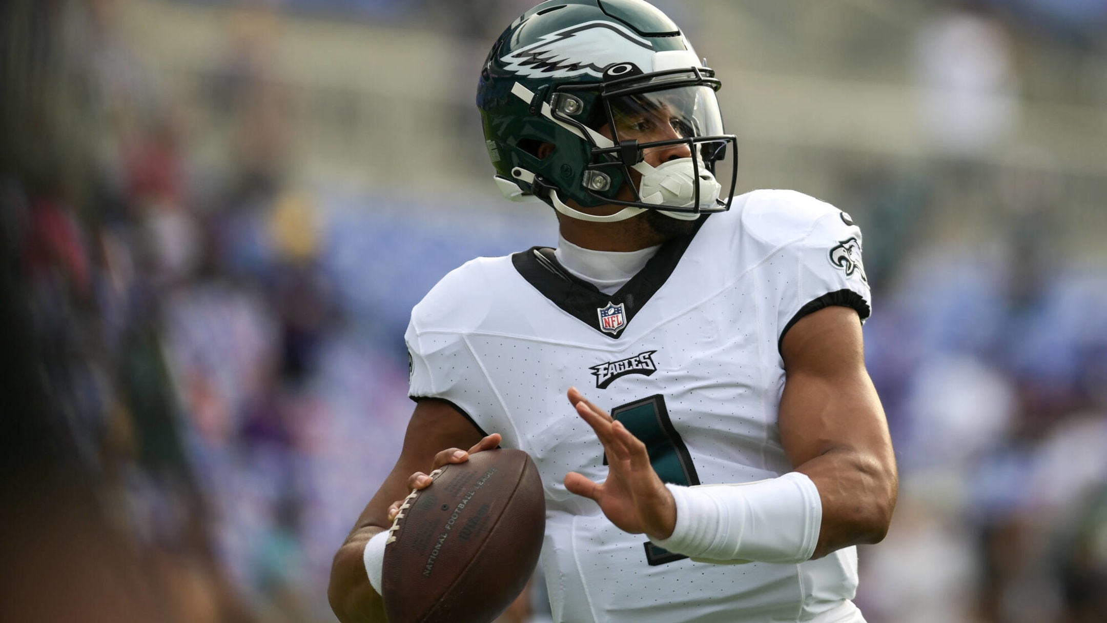 Houston native Jalen Hurts leads Eagles to Super Bowl